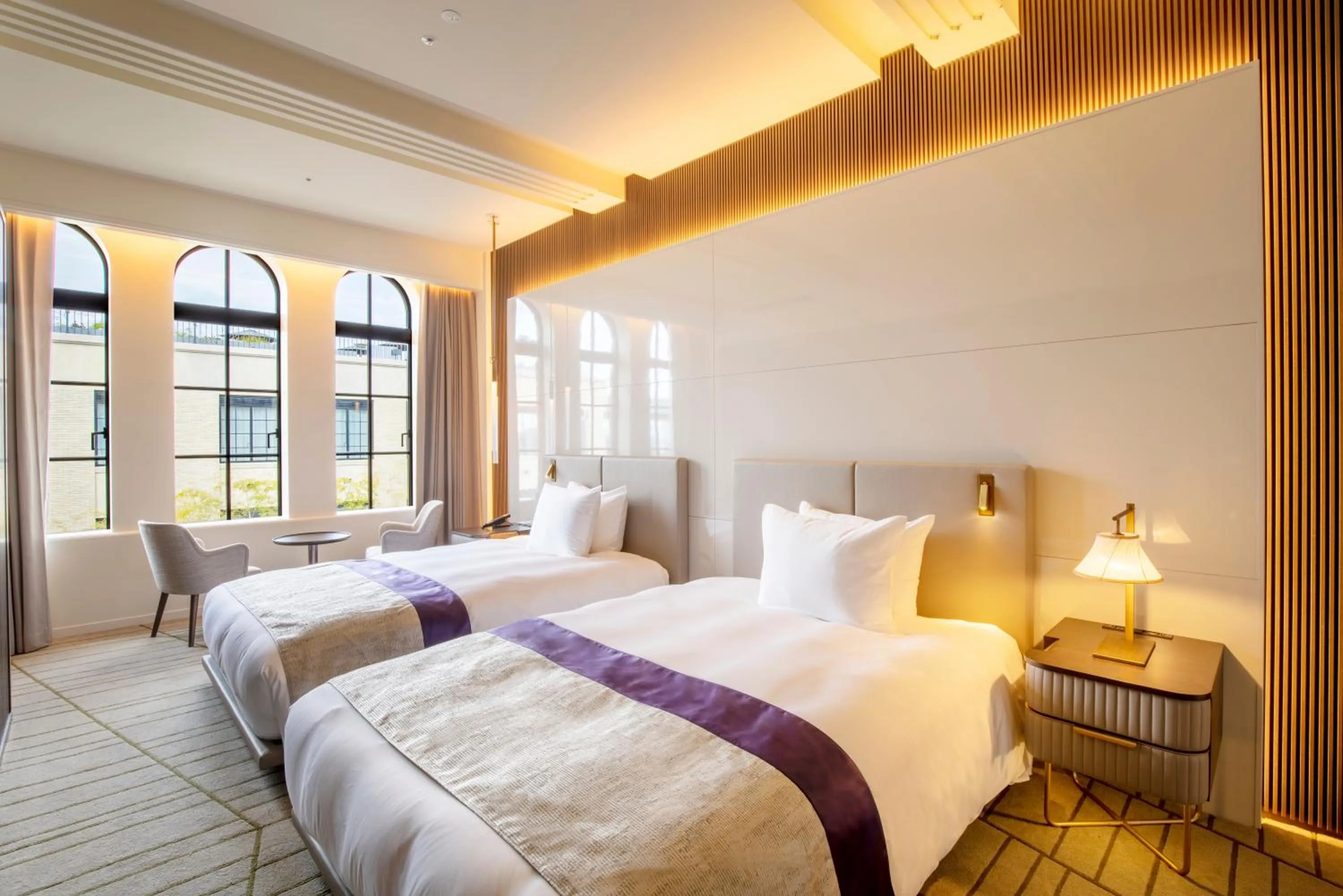 Bedroom, Bed in The Hotel Seiryu Kyoto Kiyomizu - a member of the Leading Hotels of the World-