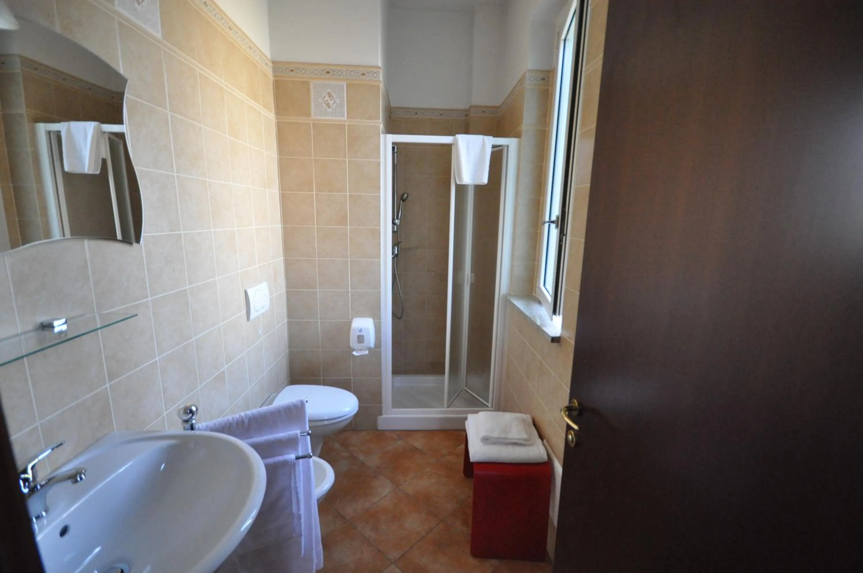 Bathroom in Impero Hotel Beauty & Spa - Bike Hotel