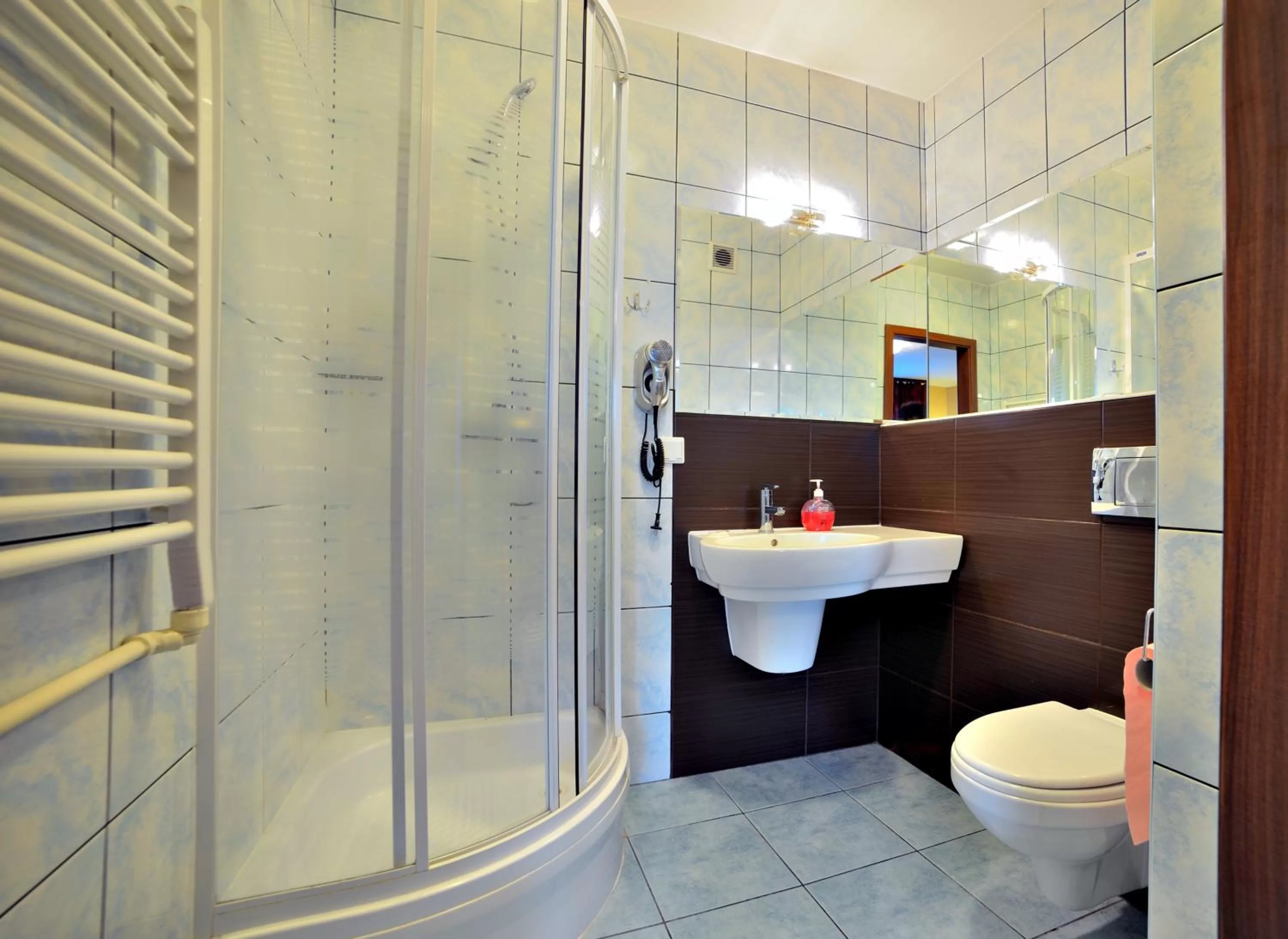 Bathroom in Hotel Partner