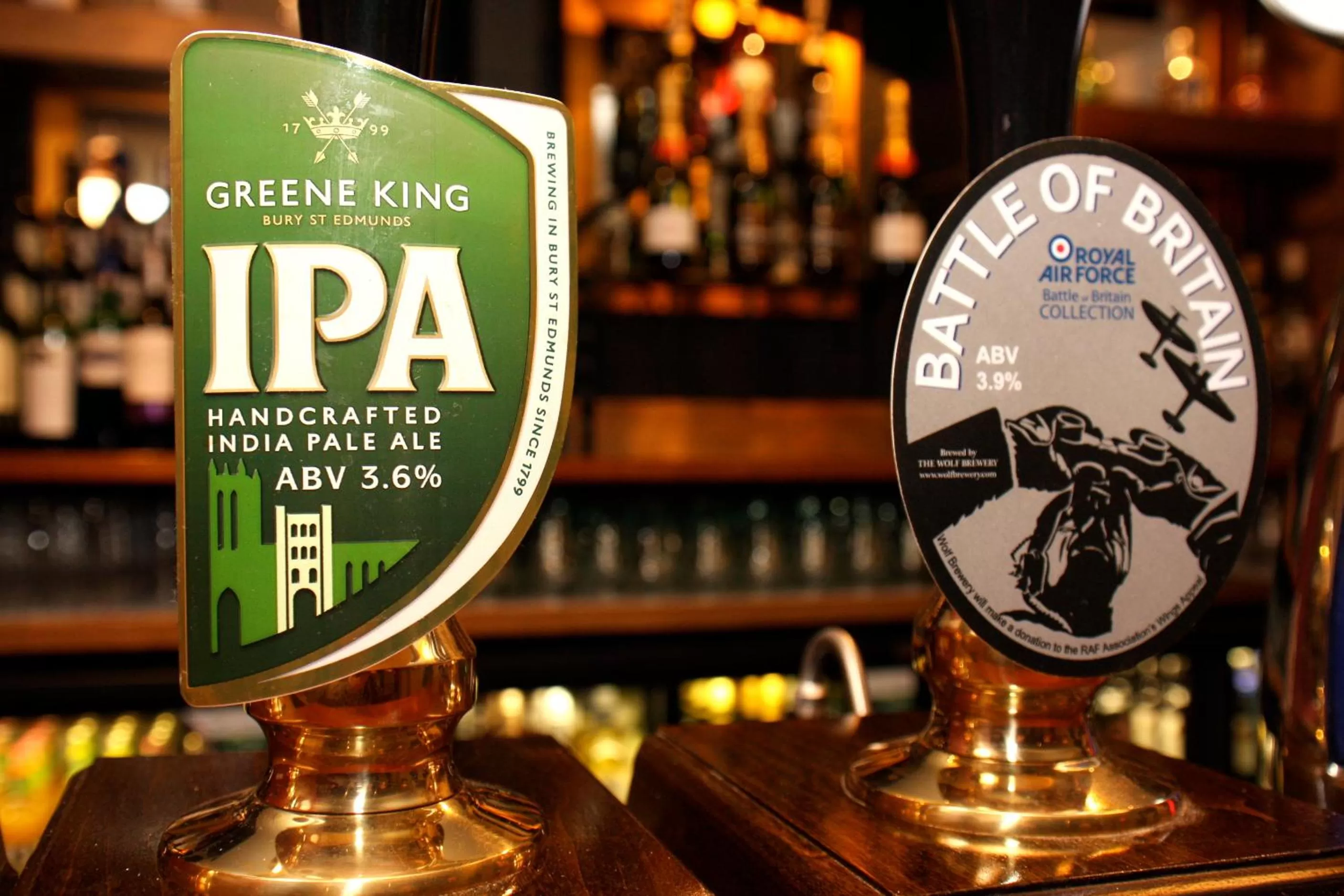 Lounge or bar in The Bear Hotel by Greene King Inns