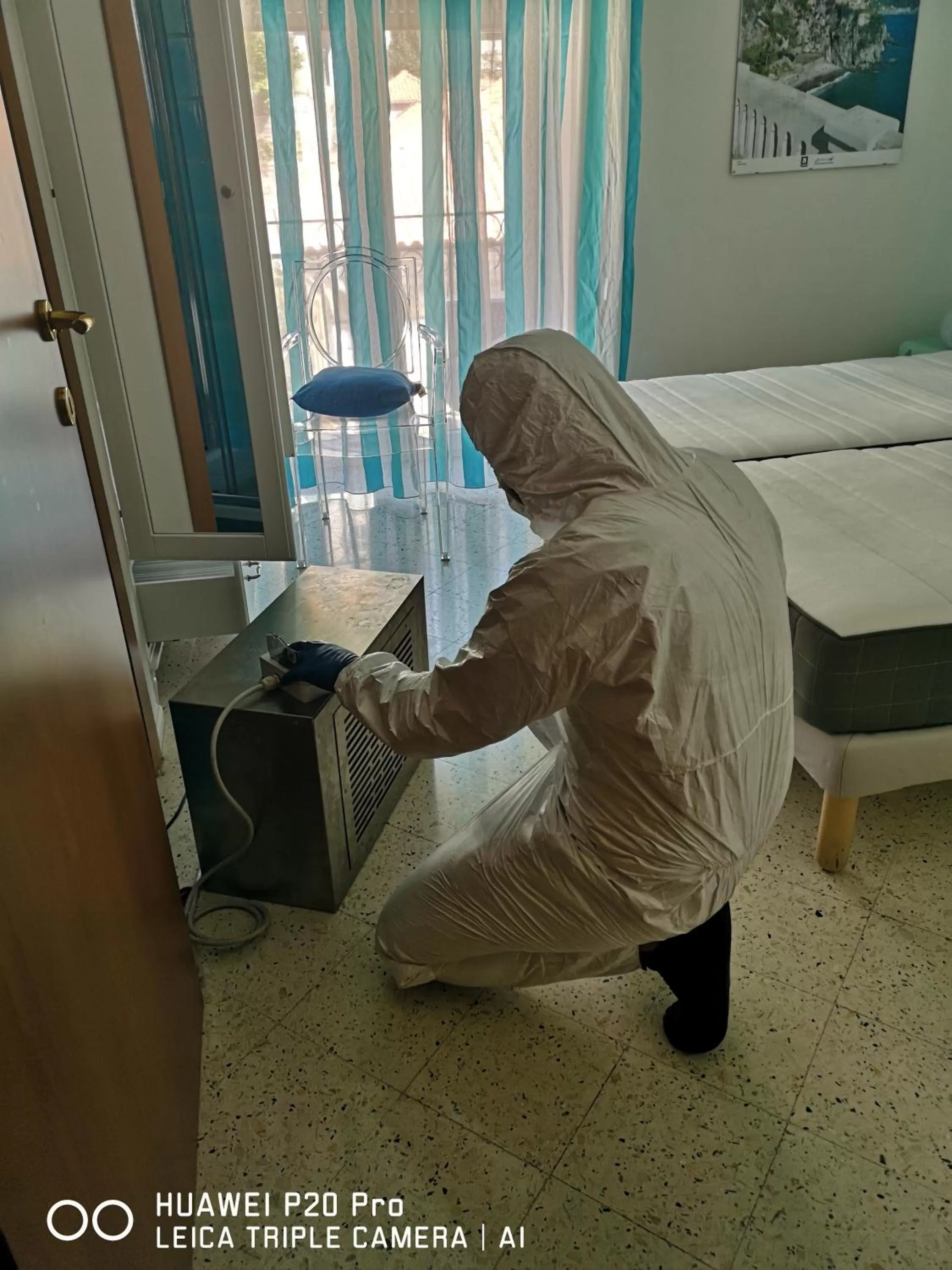 Bed in B&B Palazzo Scaramella