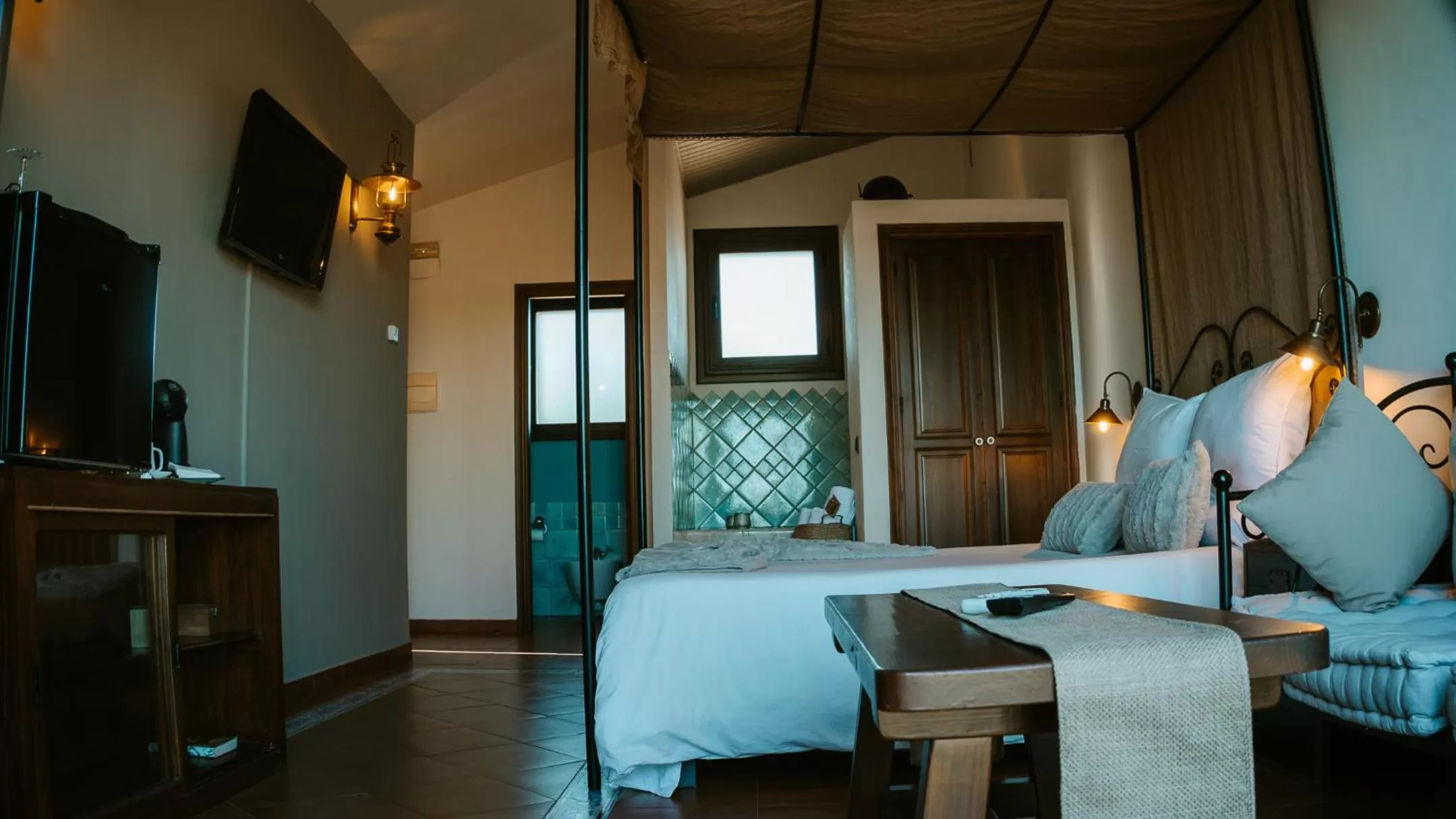 Photo of the whole room in Hospedería Ballesteros