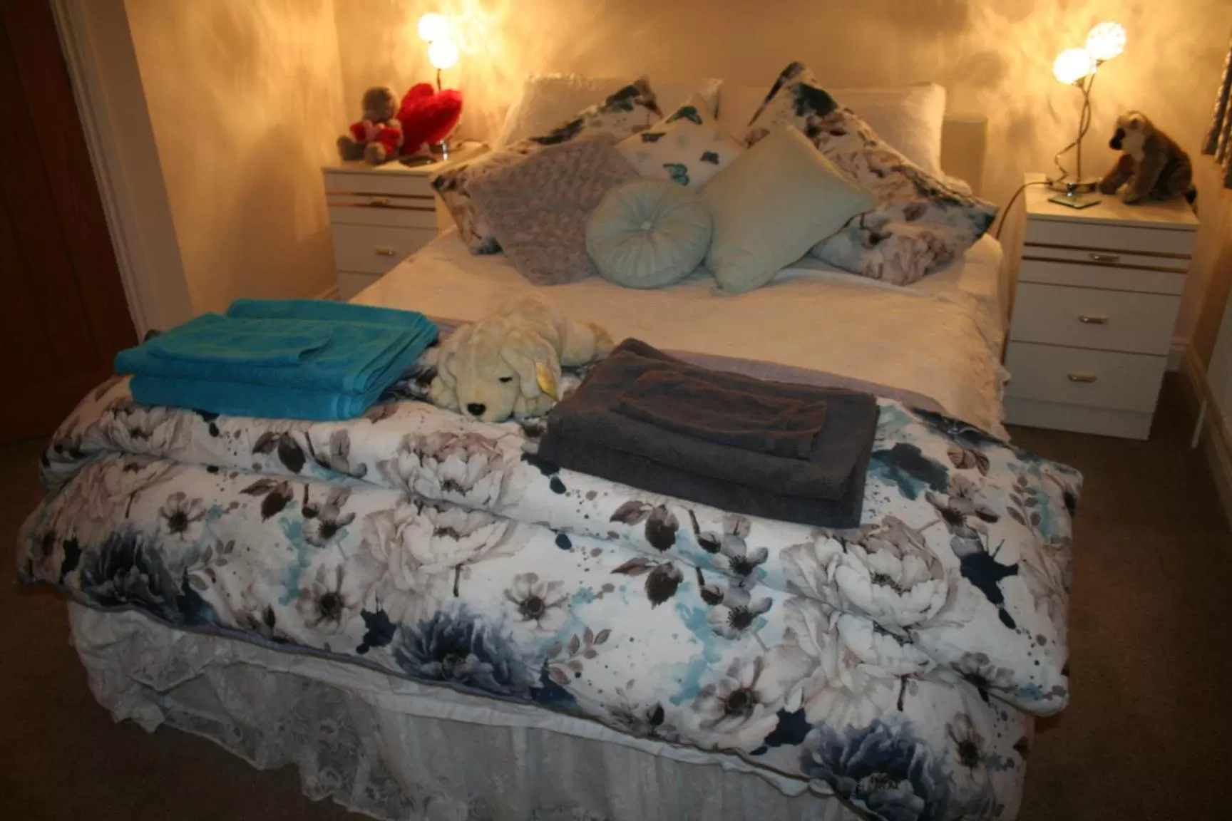 Bedroom, Bed in Labbadax House