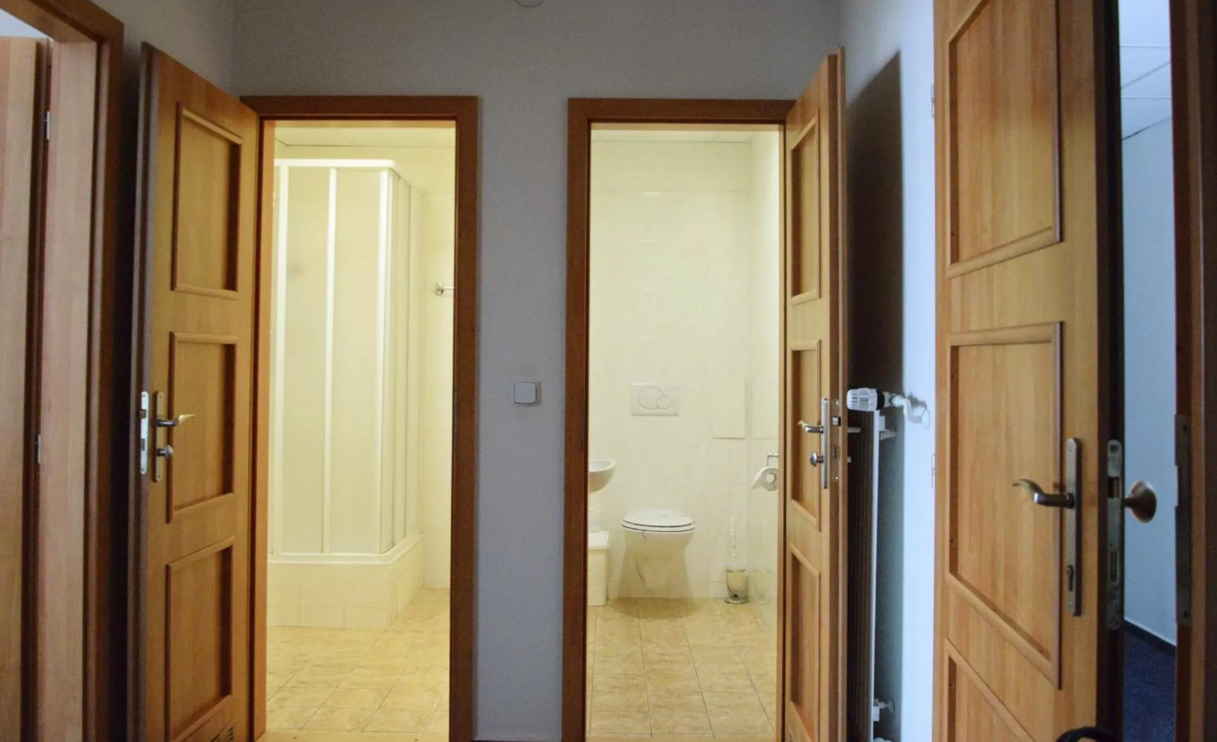 Bathroom in Hotel Jaškovská Krčma