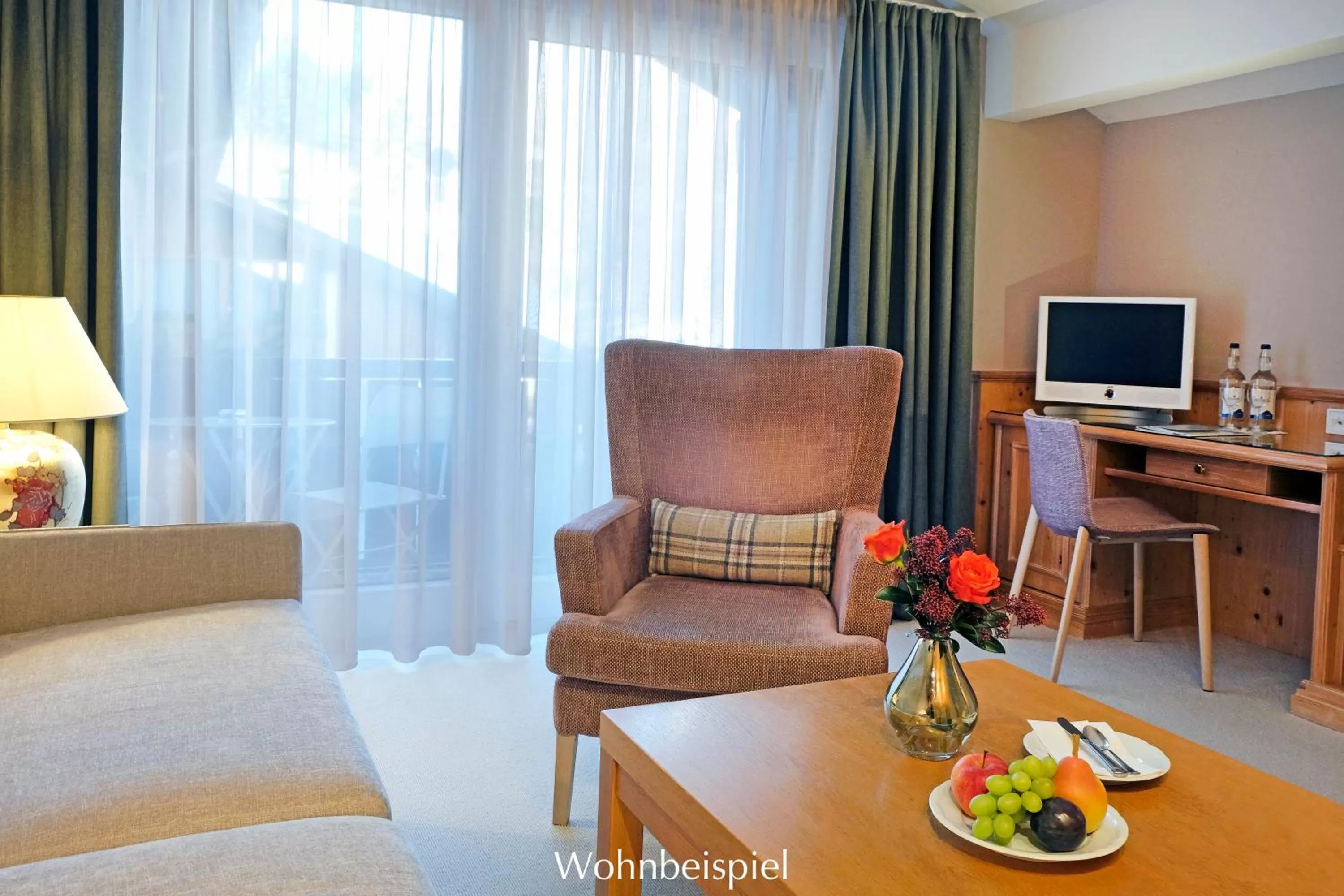 Seating area in Allgäu Sonne