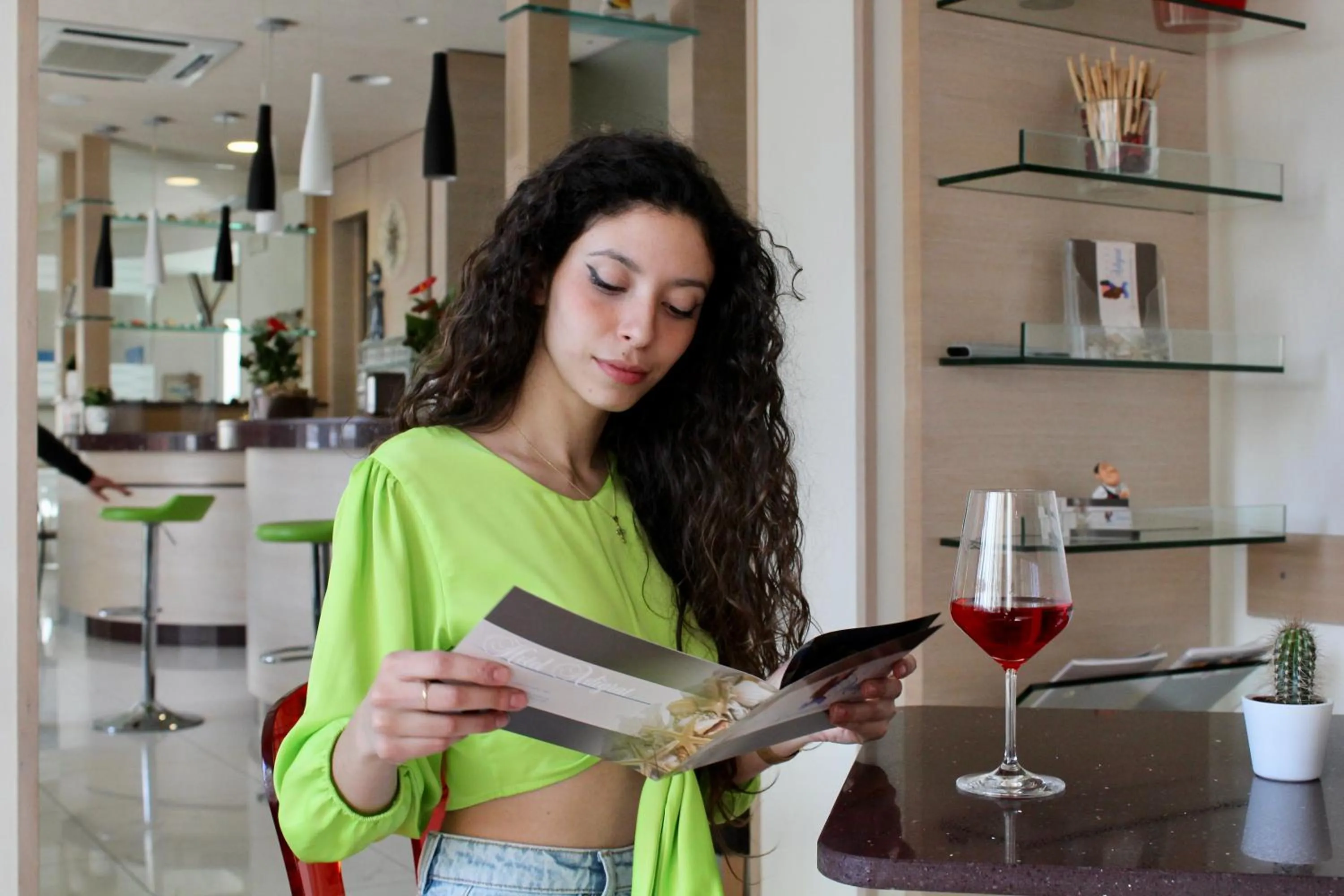 Lounge or bar in Hotel Adigrat