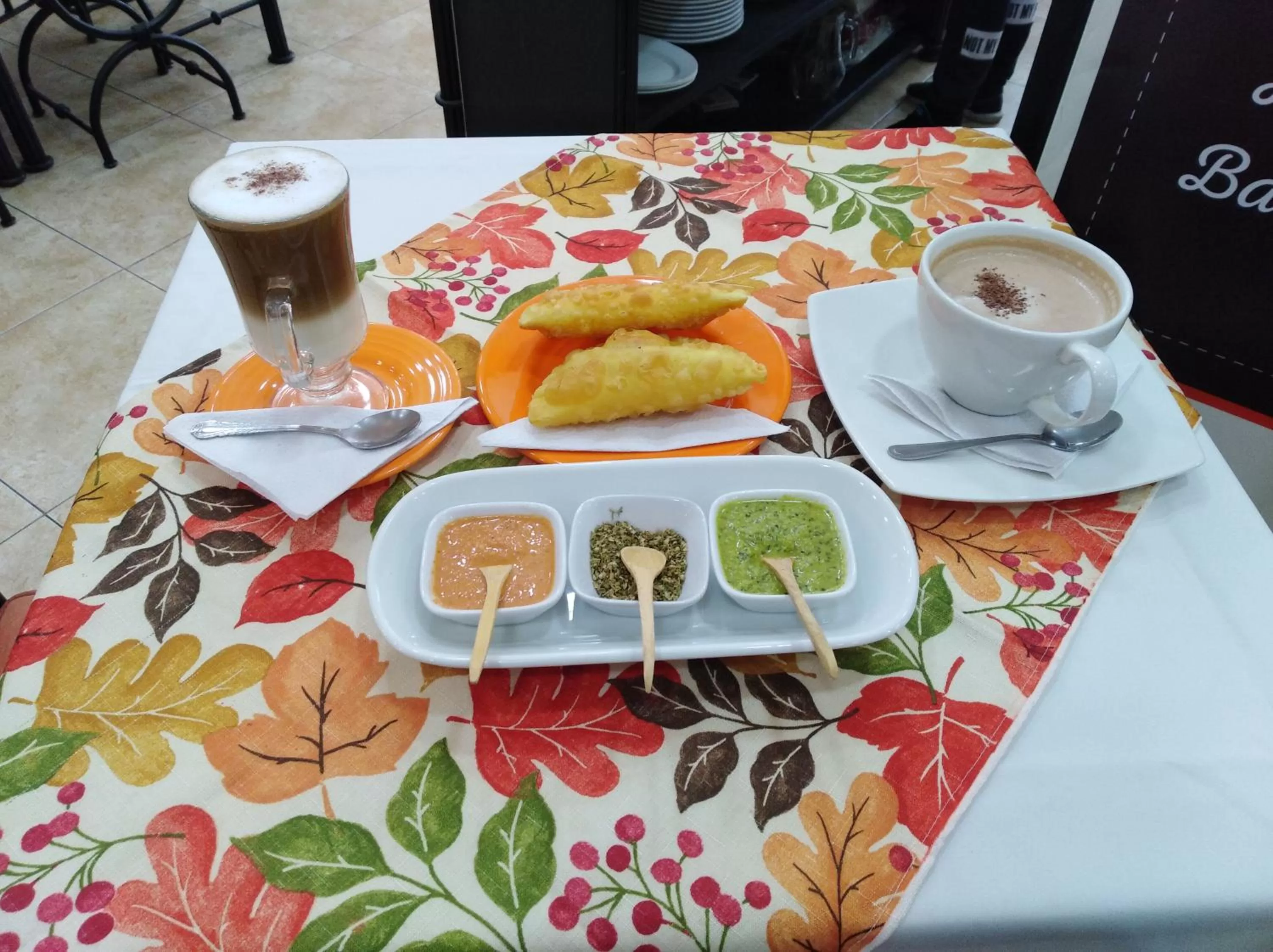 Food and drinks in Hotel Rodelu