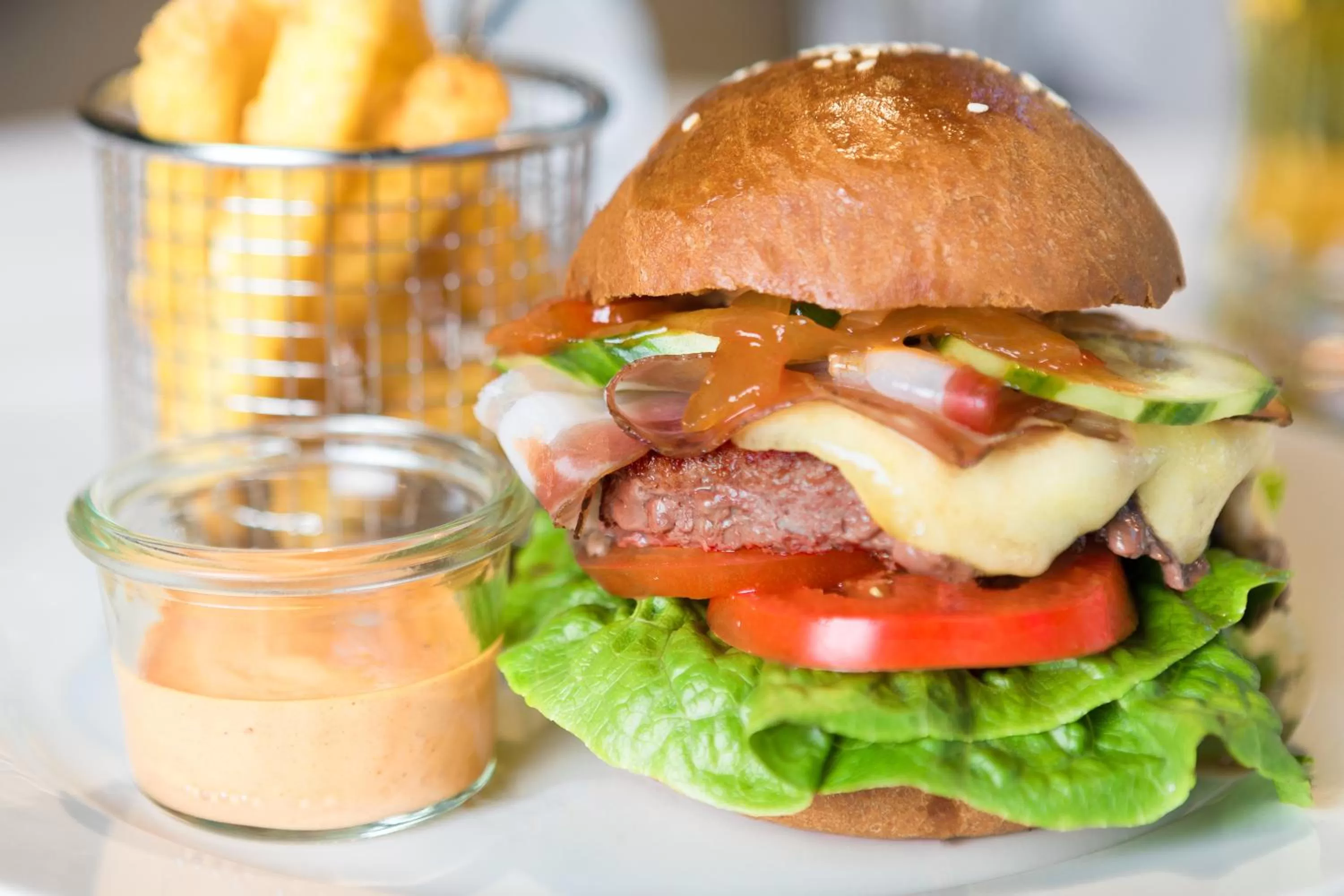 Restaurant/places to eat in Placid Hotel Design & Lifestyle Zurich