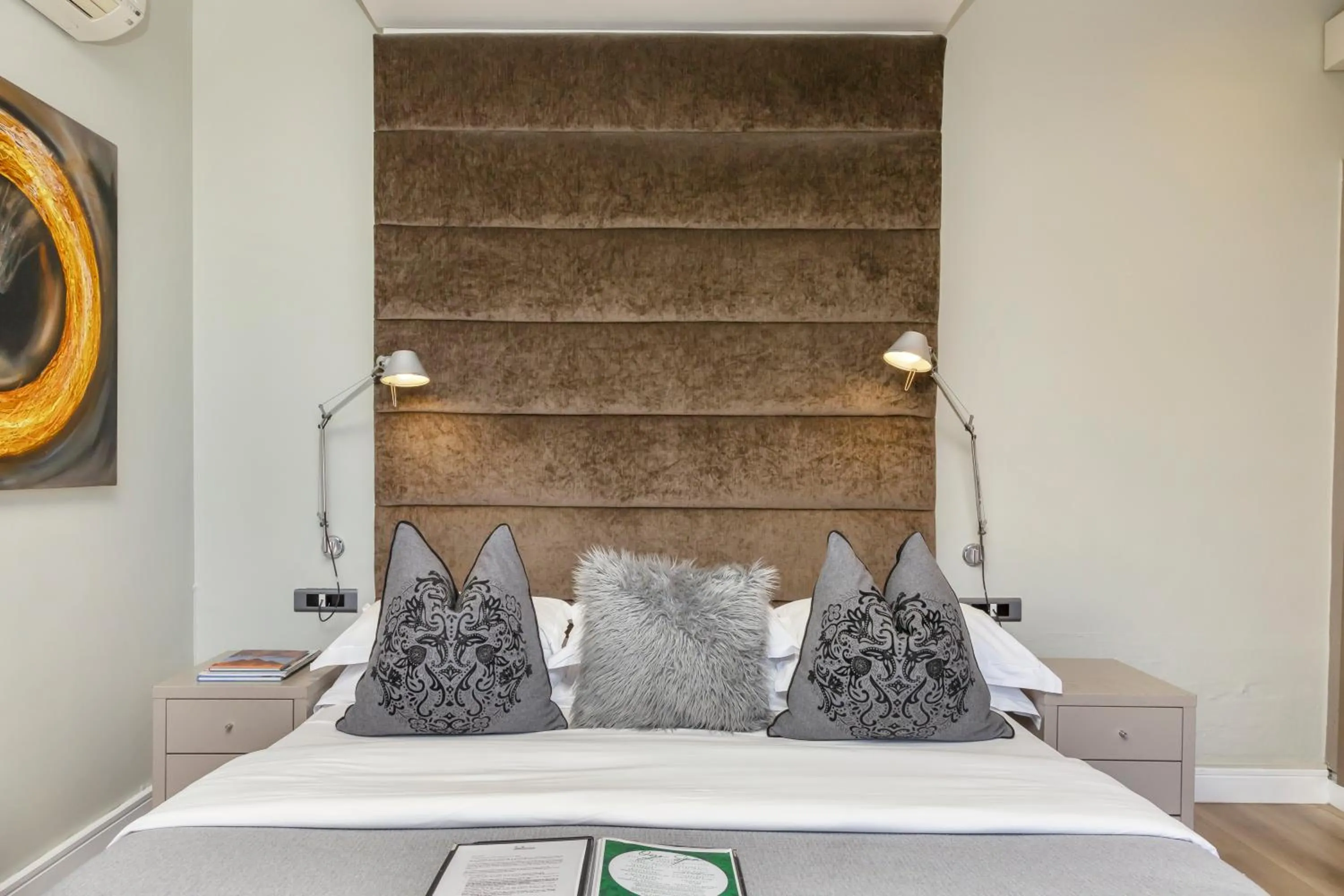 Bed in O on Kloof Boutique Hotel & Spa