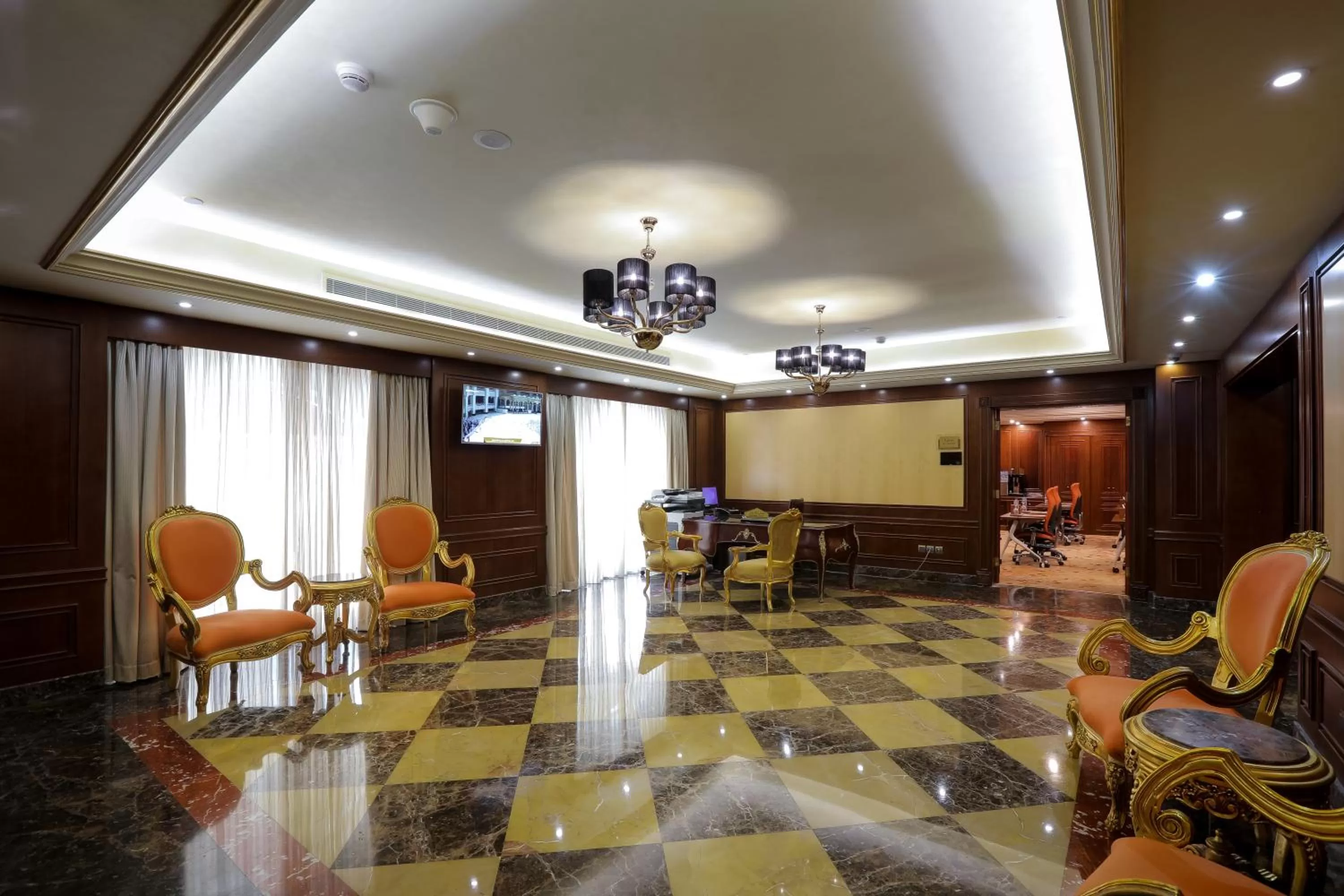 Meeting/conference room in Mövenpick Hotel City Star Jeddah