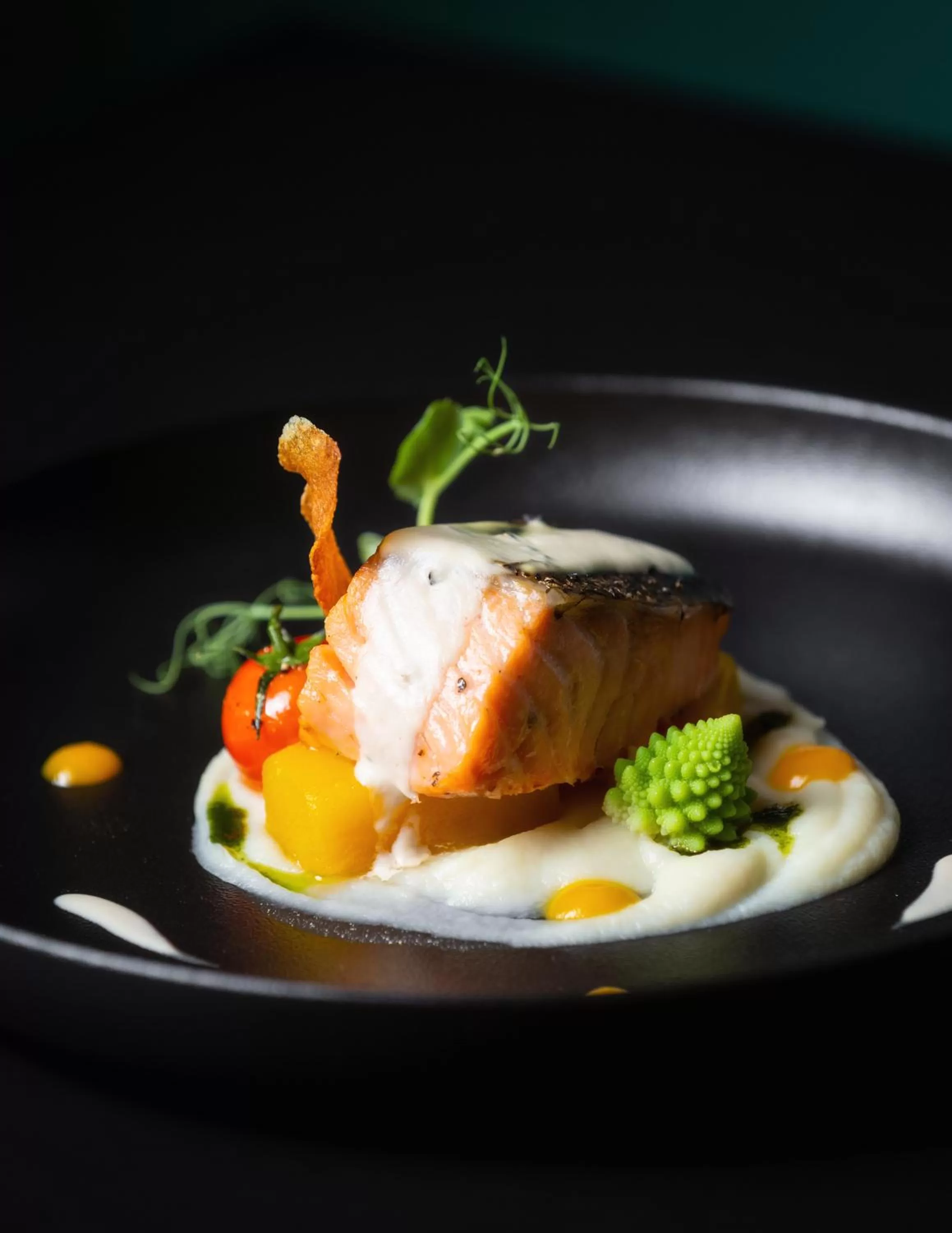 Food close-up in Castanheiro Boutique Hotel