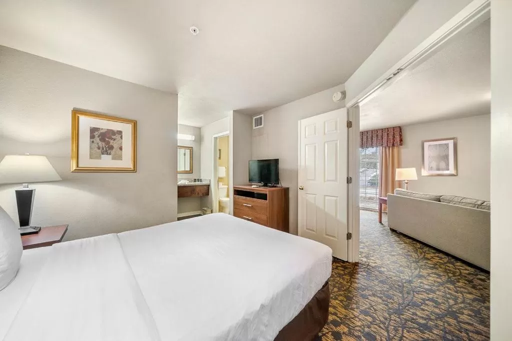 Bedroom, Bed in The 505 Collection Buckhead