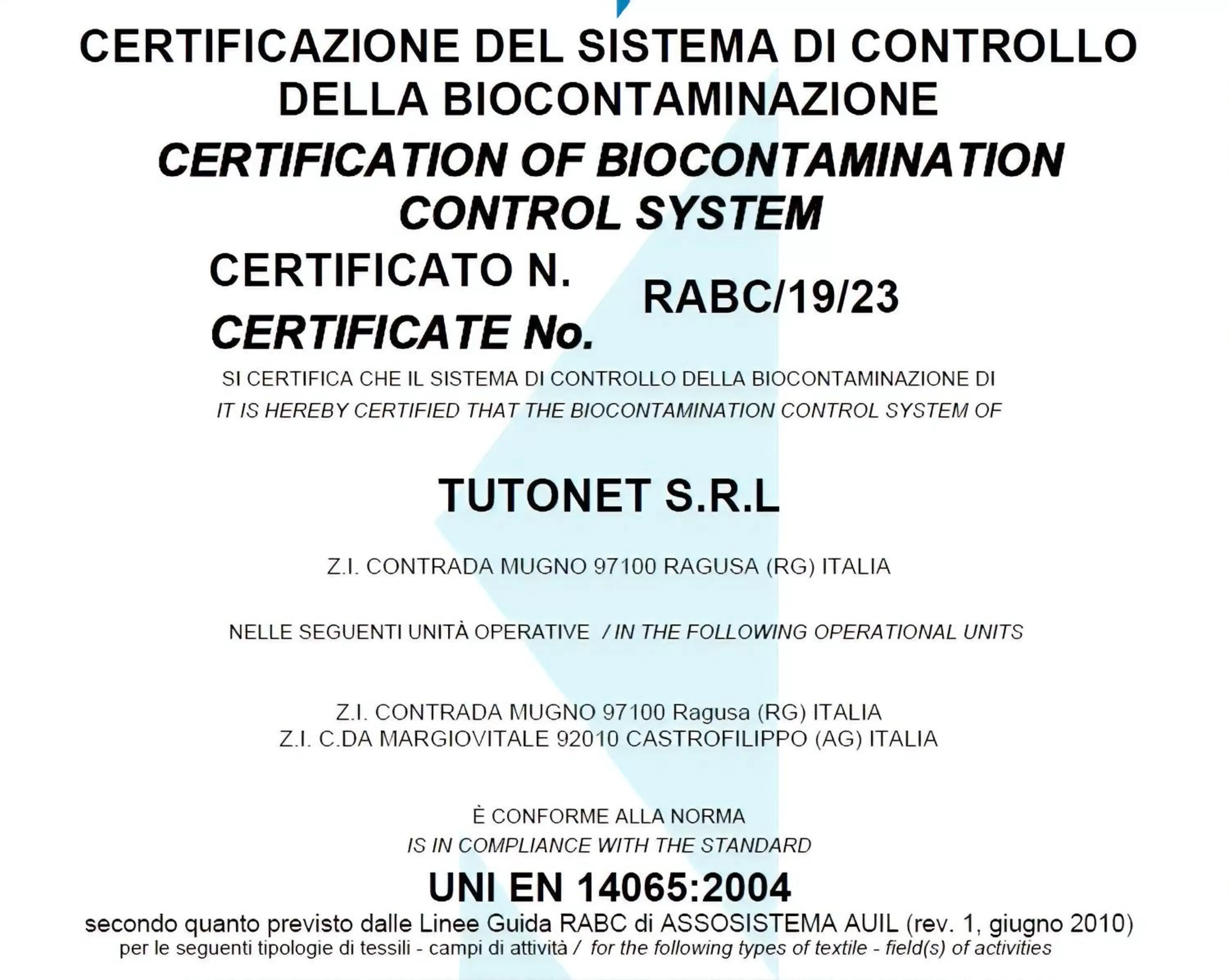 Logo/Certificate/Sign in Aretusa Vacanze B&B