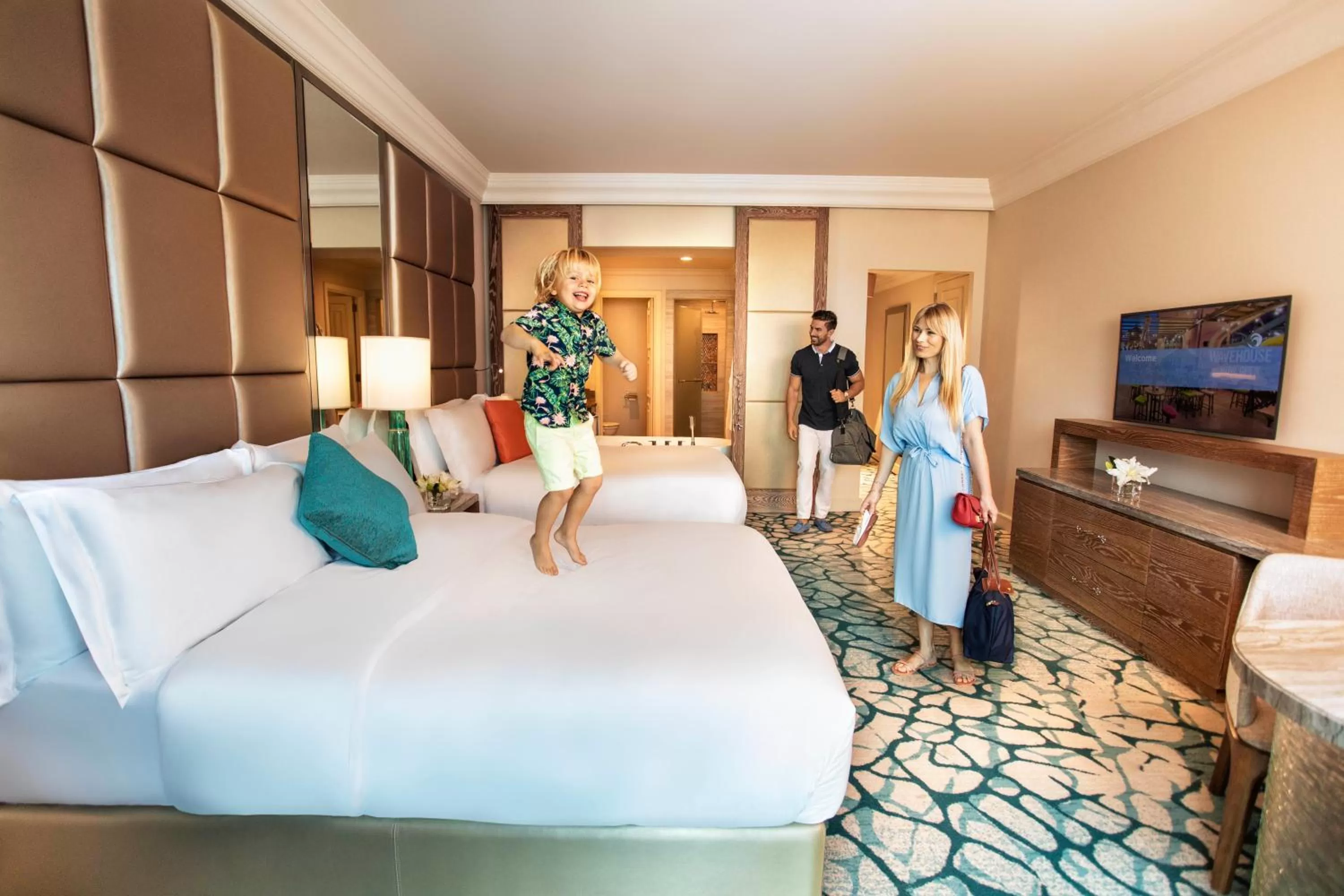 Imperial Club Queen Room in Atlantis, The Palm