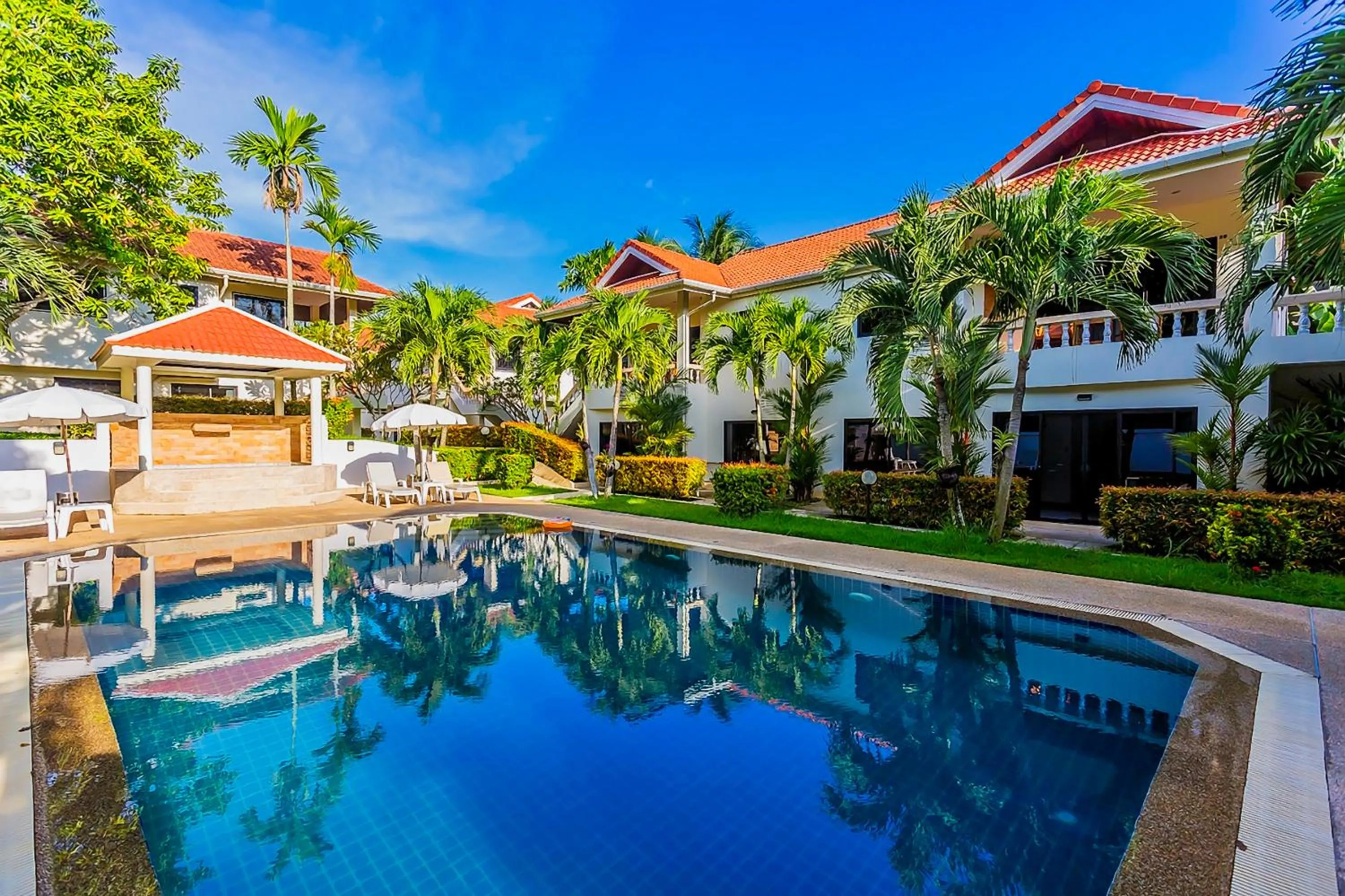 Property building in Phuket Riviera Villas Hotel
