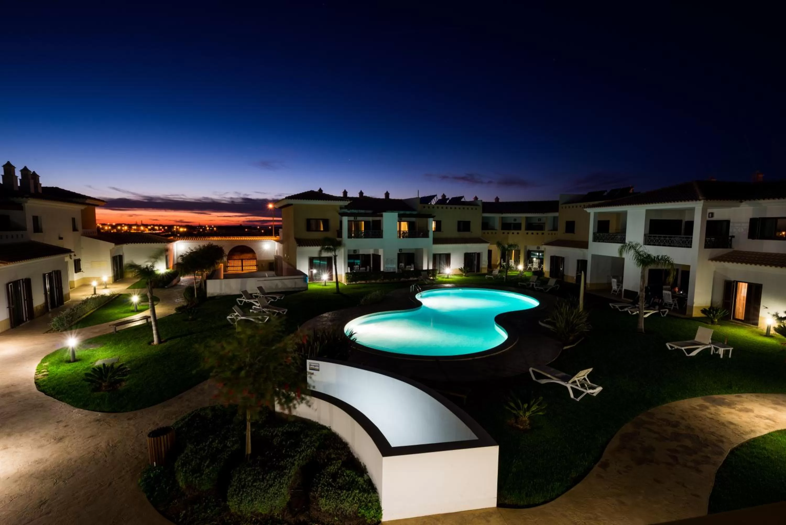 Facade/entrance in Sagres Time Apartamentos