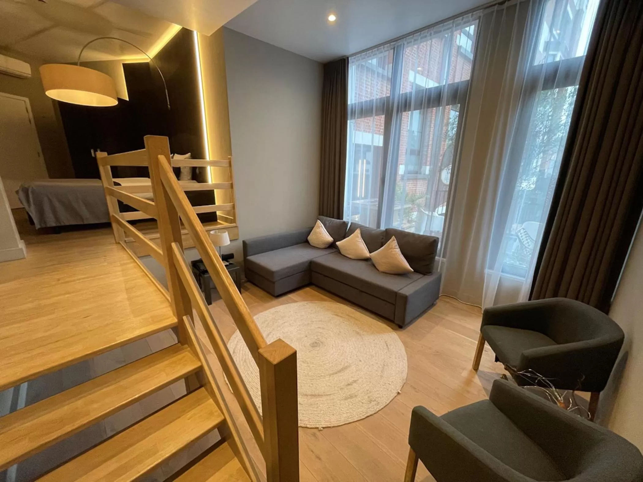 Living room in Hotel Elisabeth