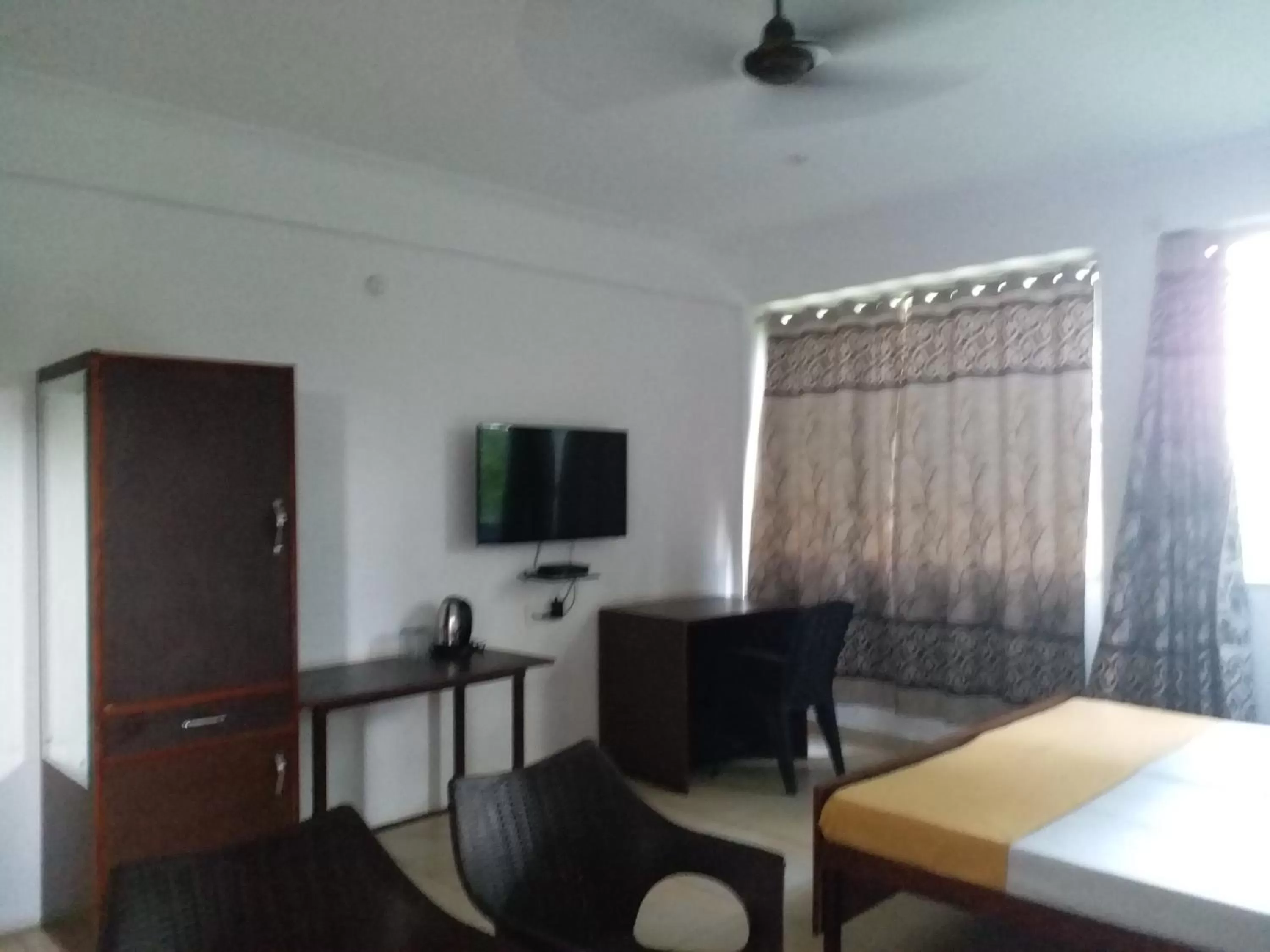 Seating Area in Krishna Hansraj Hotel