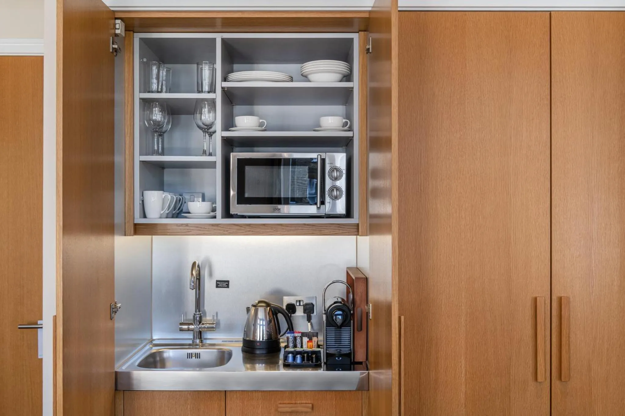 Kitchen or kitchenette in The Resident Kensington