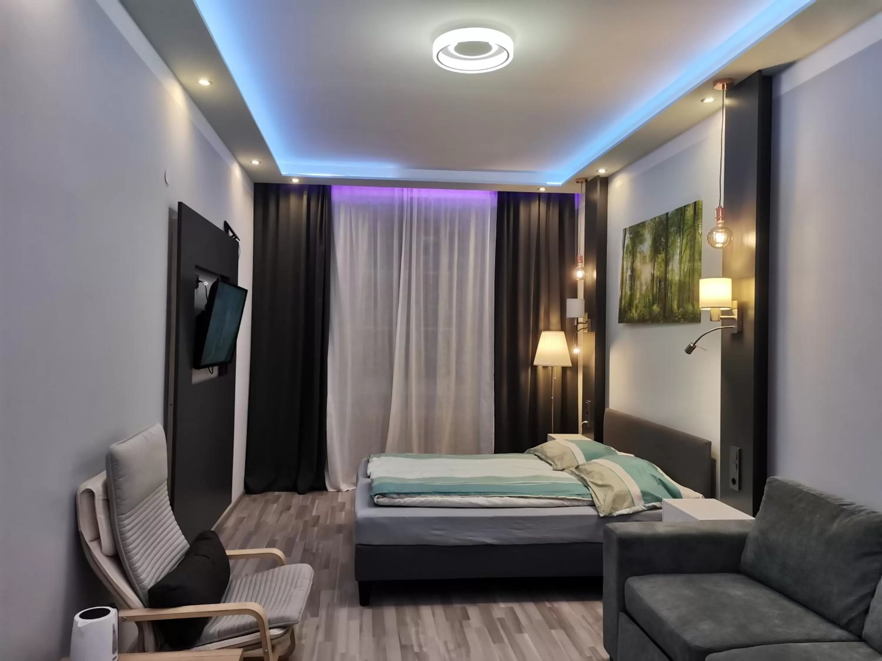 Bed in Palais Elegance Wien