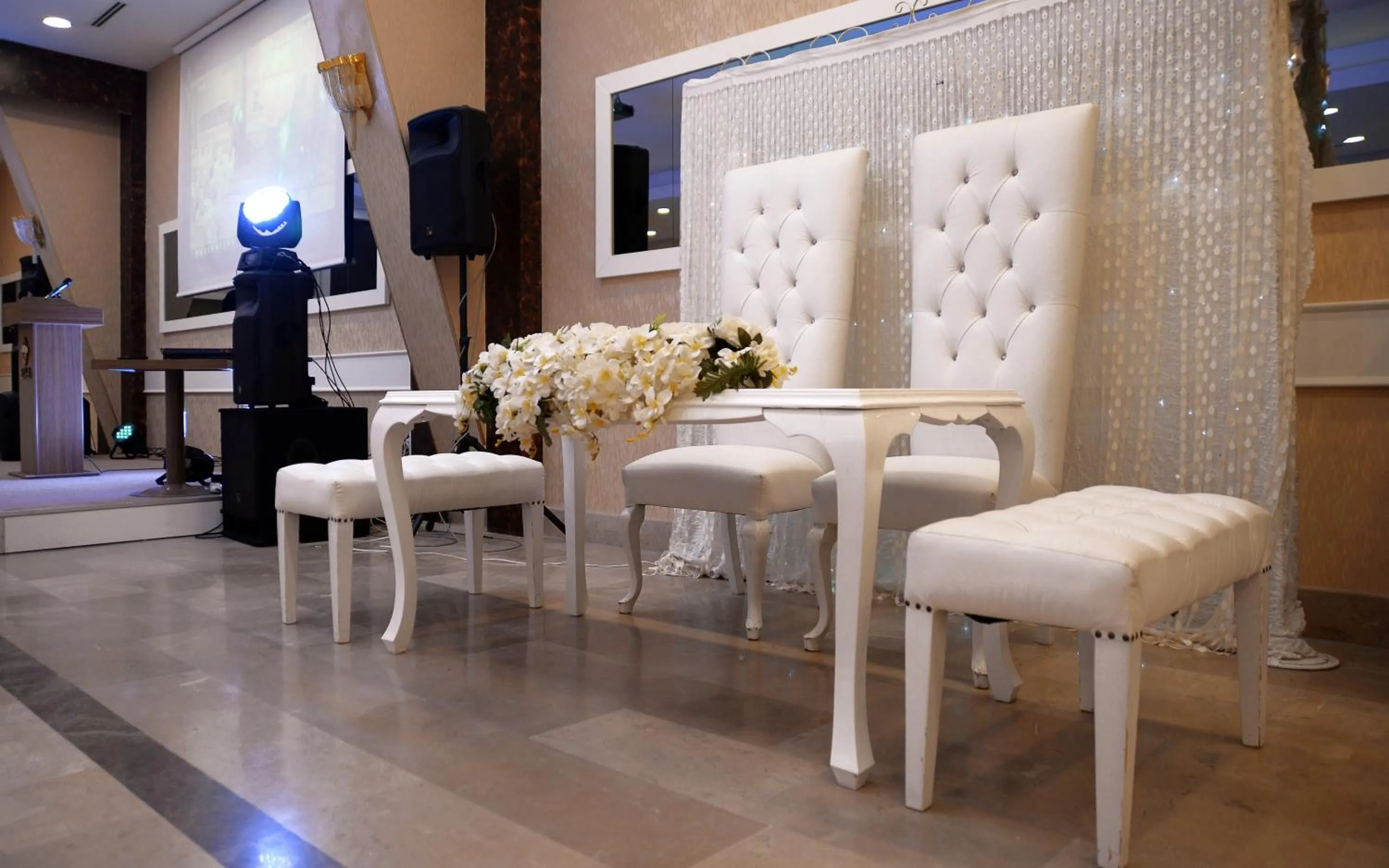 Banquet/Function facilities in Esila Hotel
