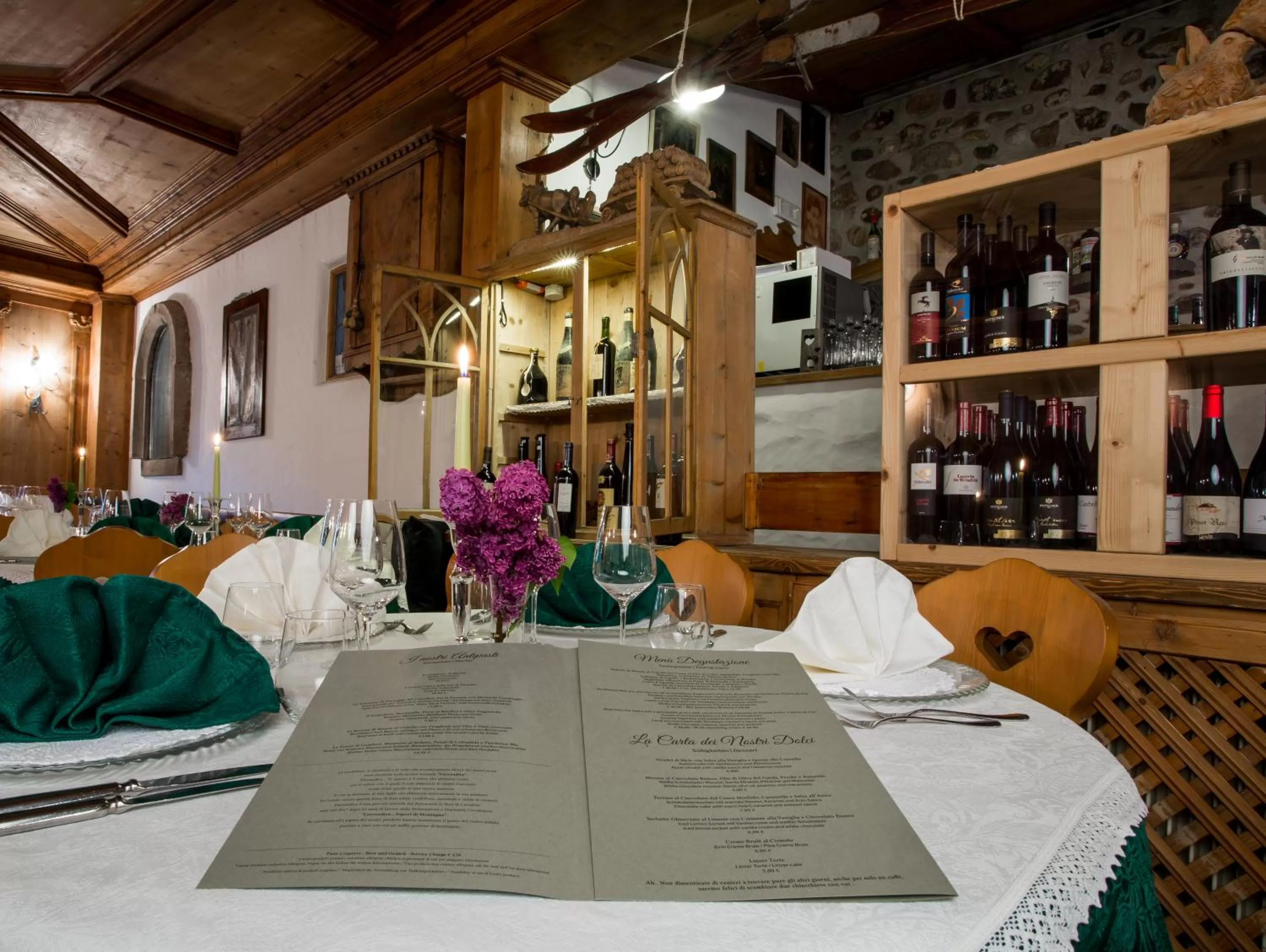 Restaurant/places to eat in Historic Hotel Ristorante La Stua