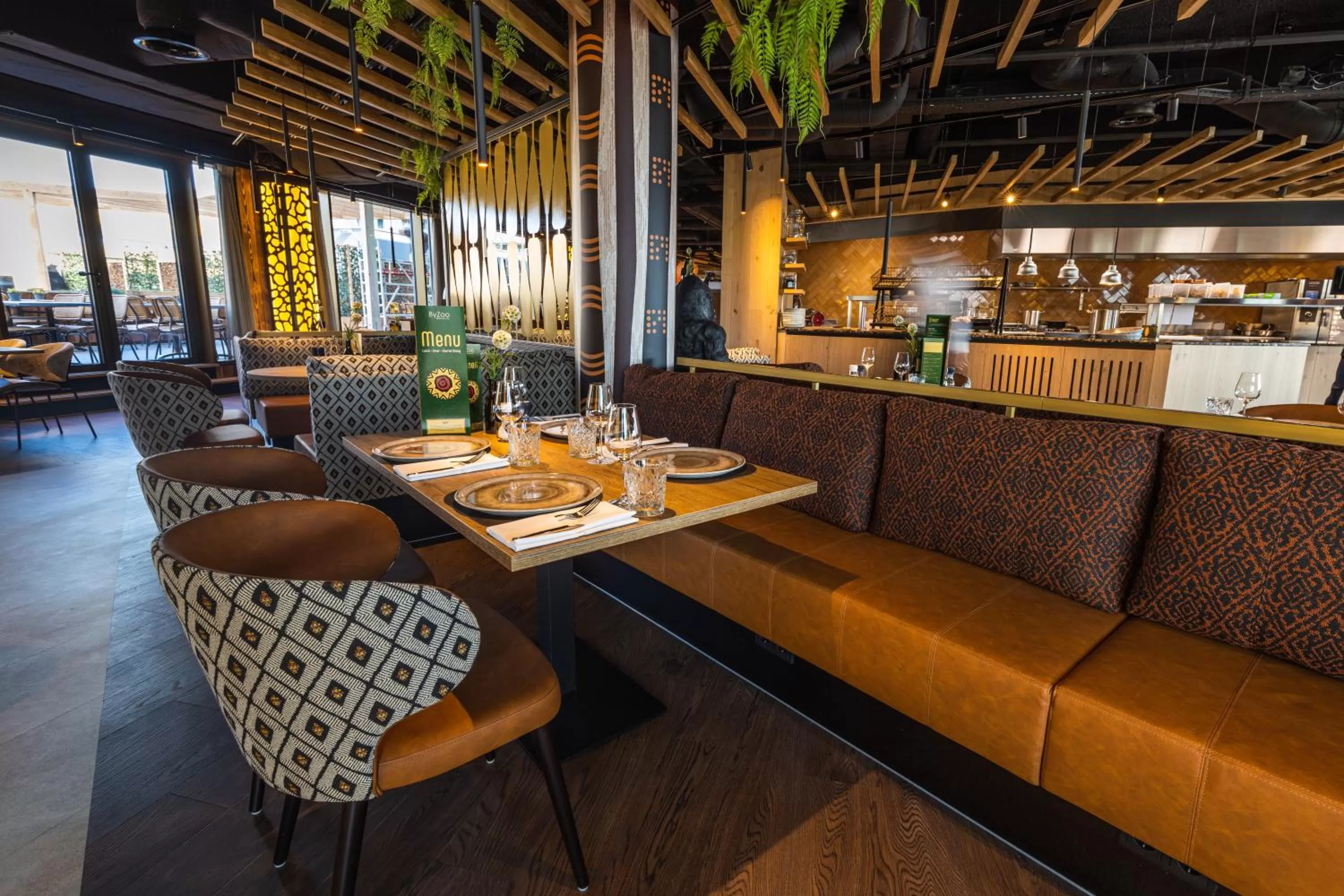 Restaurant/places to eat in Fletcher Hotel-Restaurant ByZoo Emmen