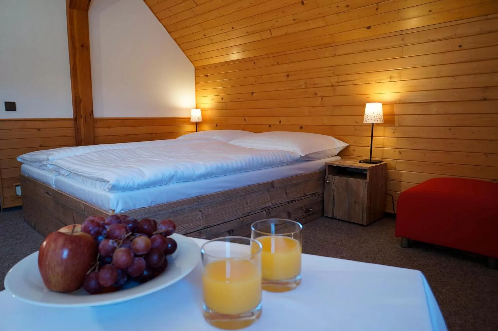 Bed in Penzion Čistá