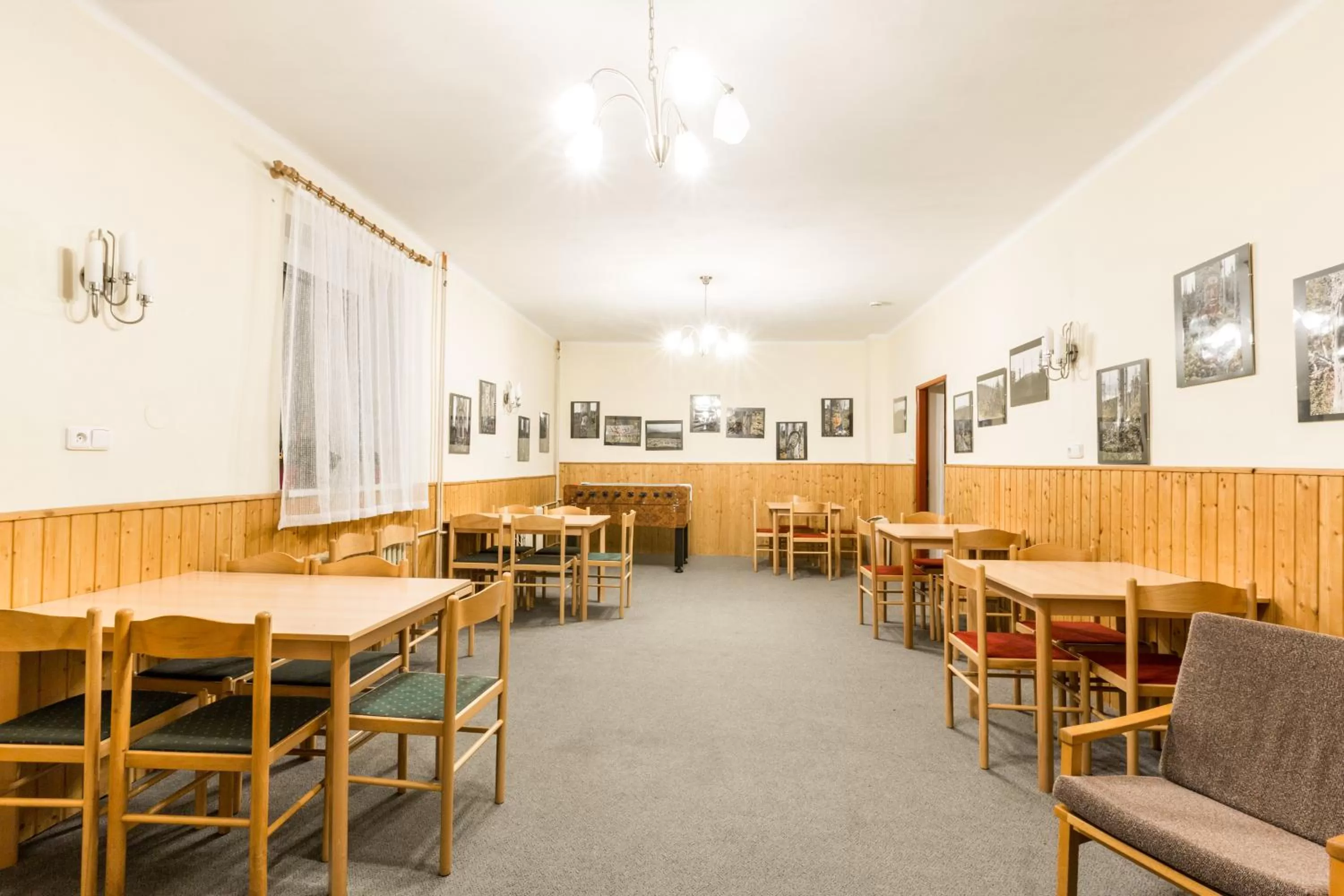 Game Room in Hotel Gradl