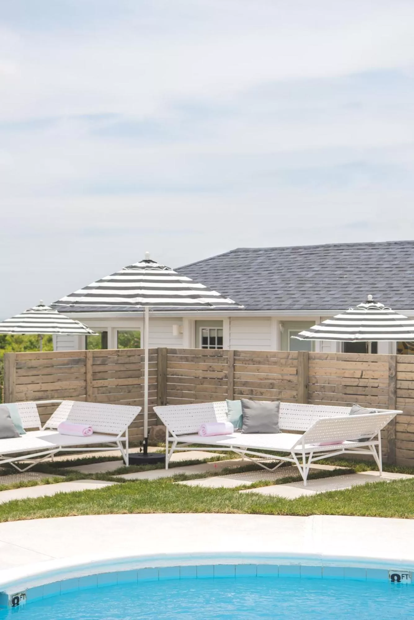 Swimming pool in Breakers Montauk