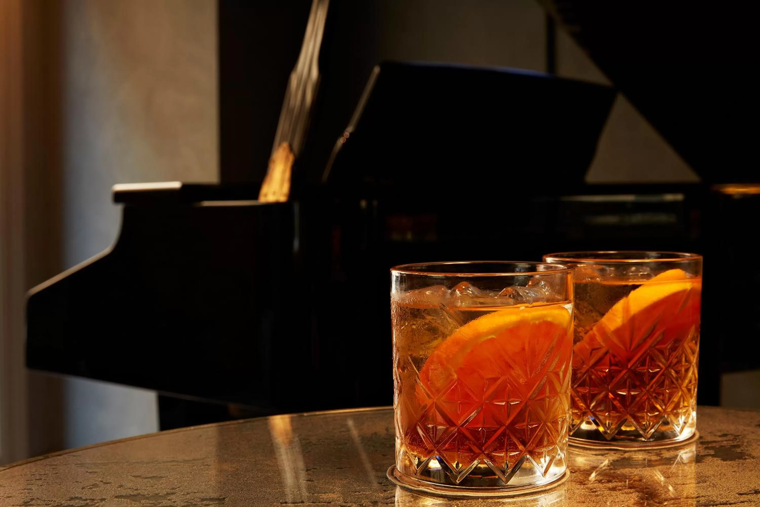 Alcoholic drinks in The Code Hotel