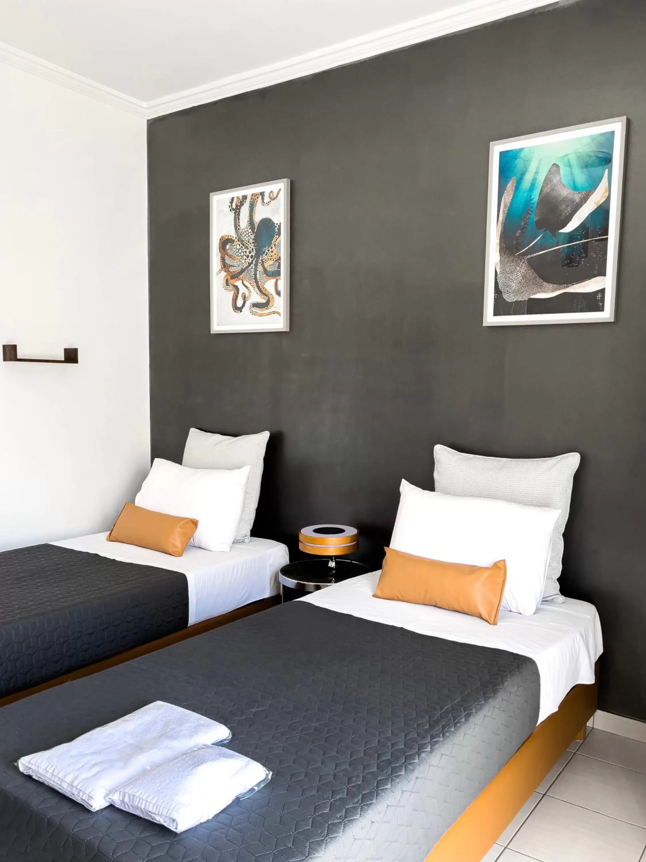 Bed in NJ Apartments-Deluxe Edition