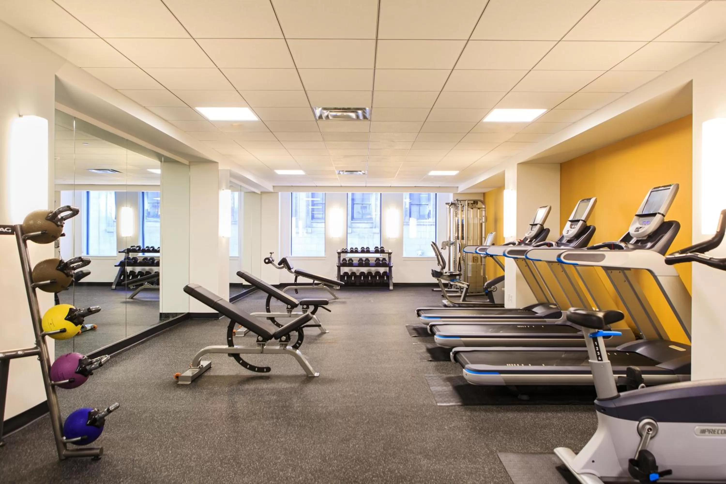 Fitness centre/facilities in Kimpton Hotel Monaco Pittsburgh by IHG