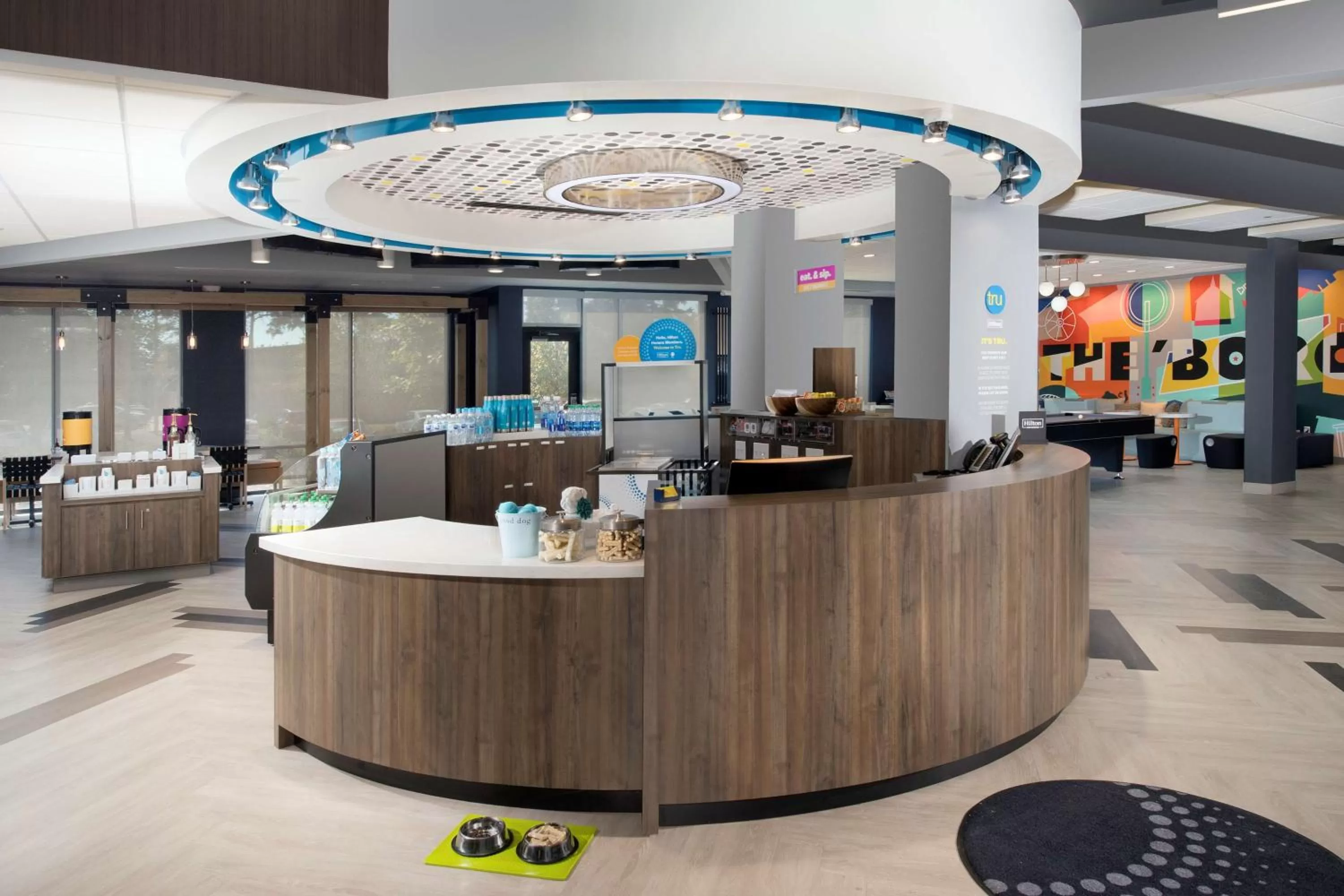 Lobby or reception in Tru By Hilton Murfreesboro, Tn