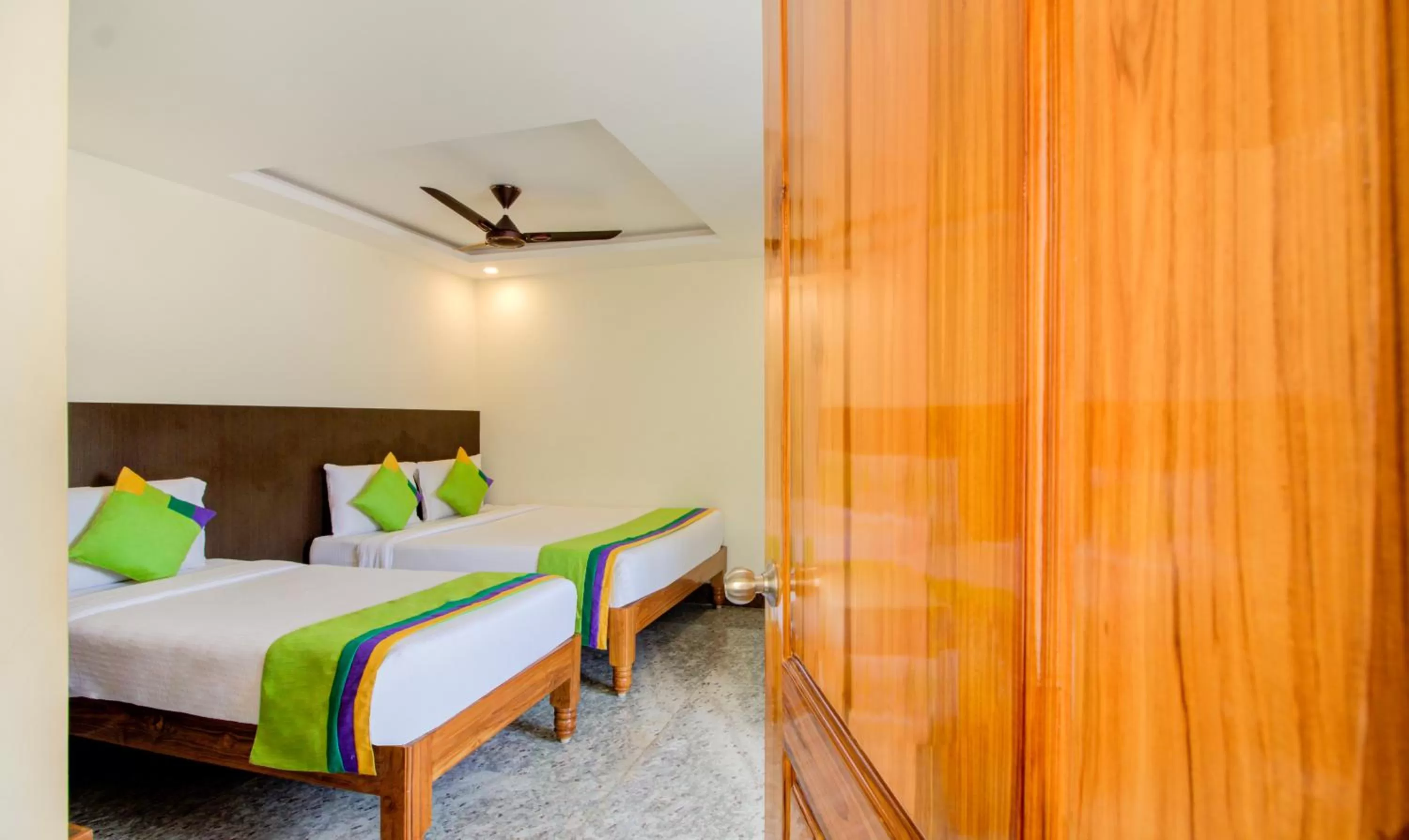 Bedroom, Bed in Treebo Sls Grand