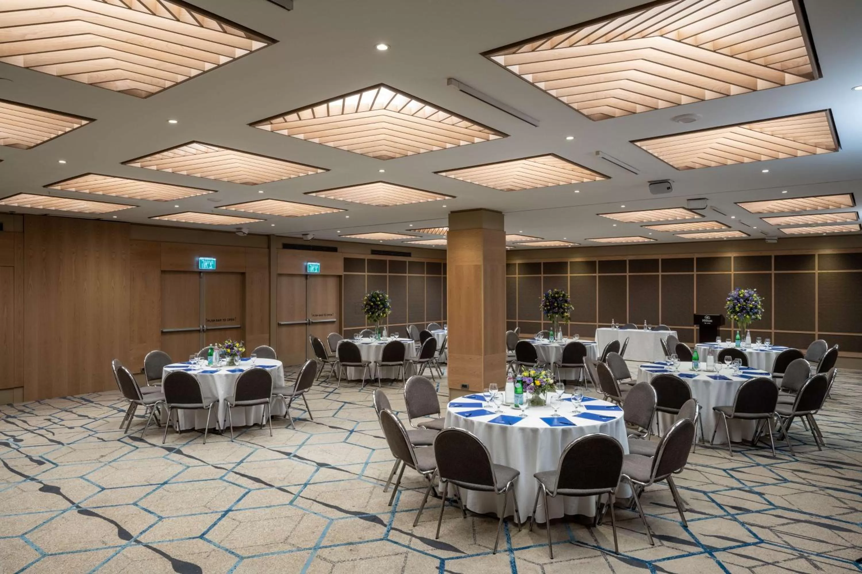 Meeting/conference room in Hilton Tel Aviv Hotel