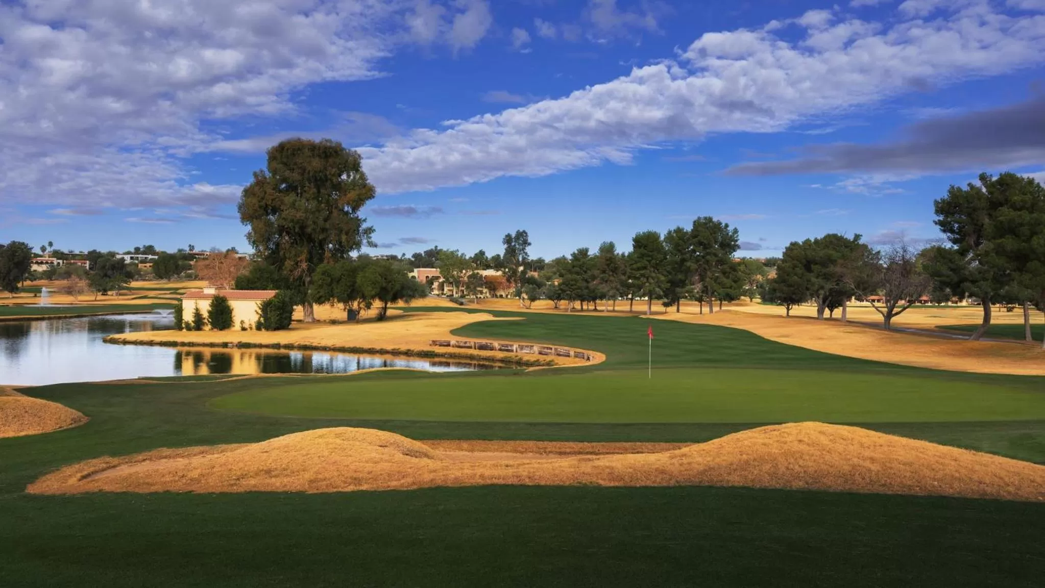 Golfcourse in Omni Tucson National Resort & Spa