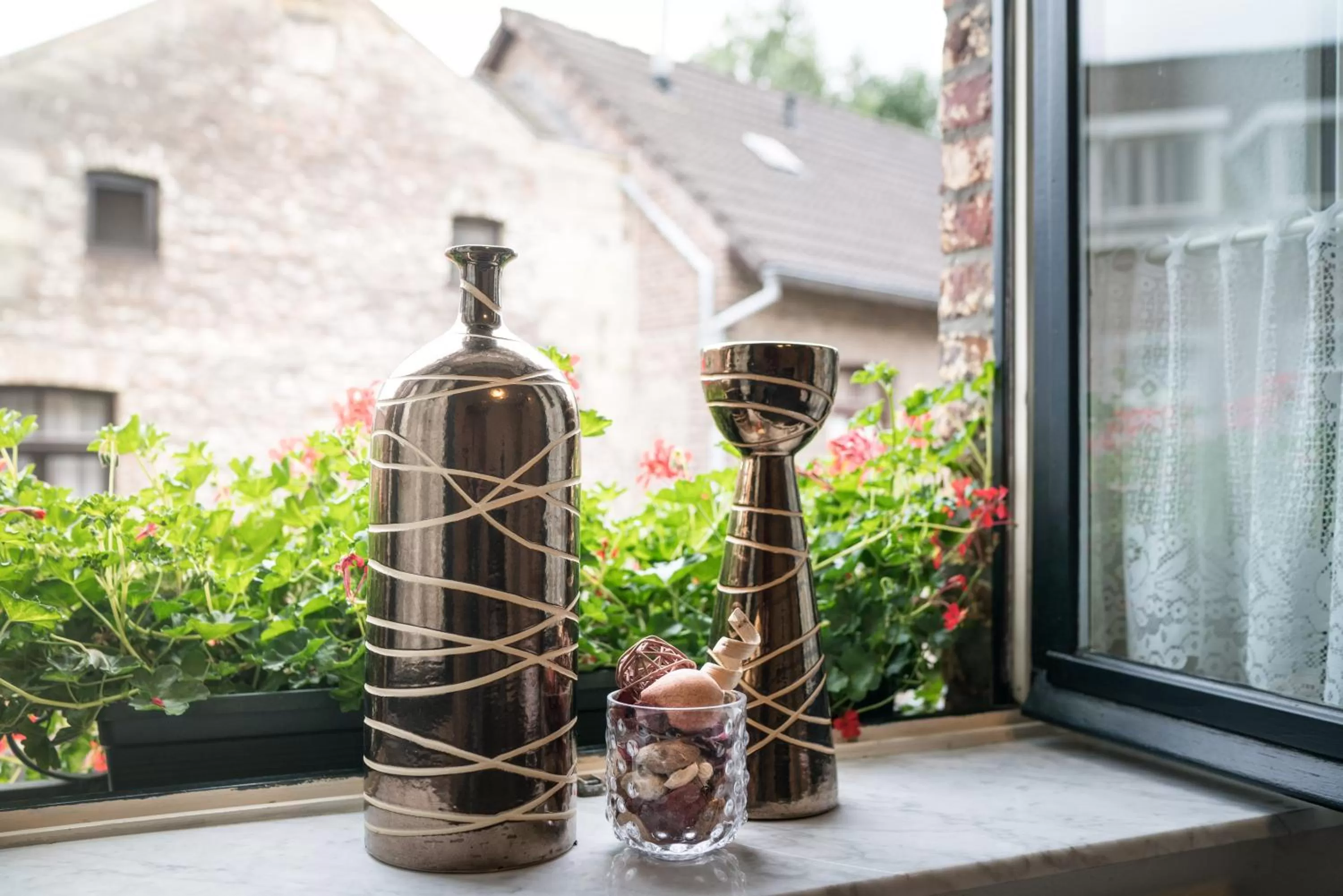 Summer, Facade/Entrance in Gasterij de Poort