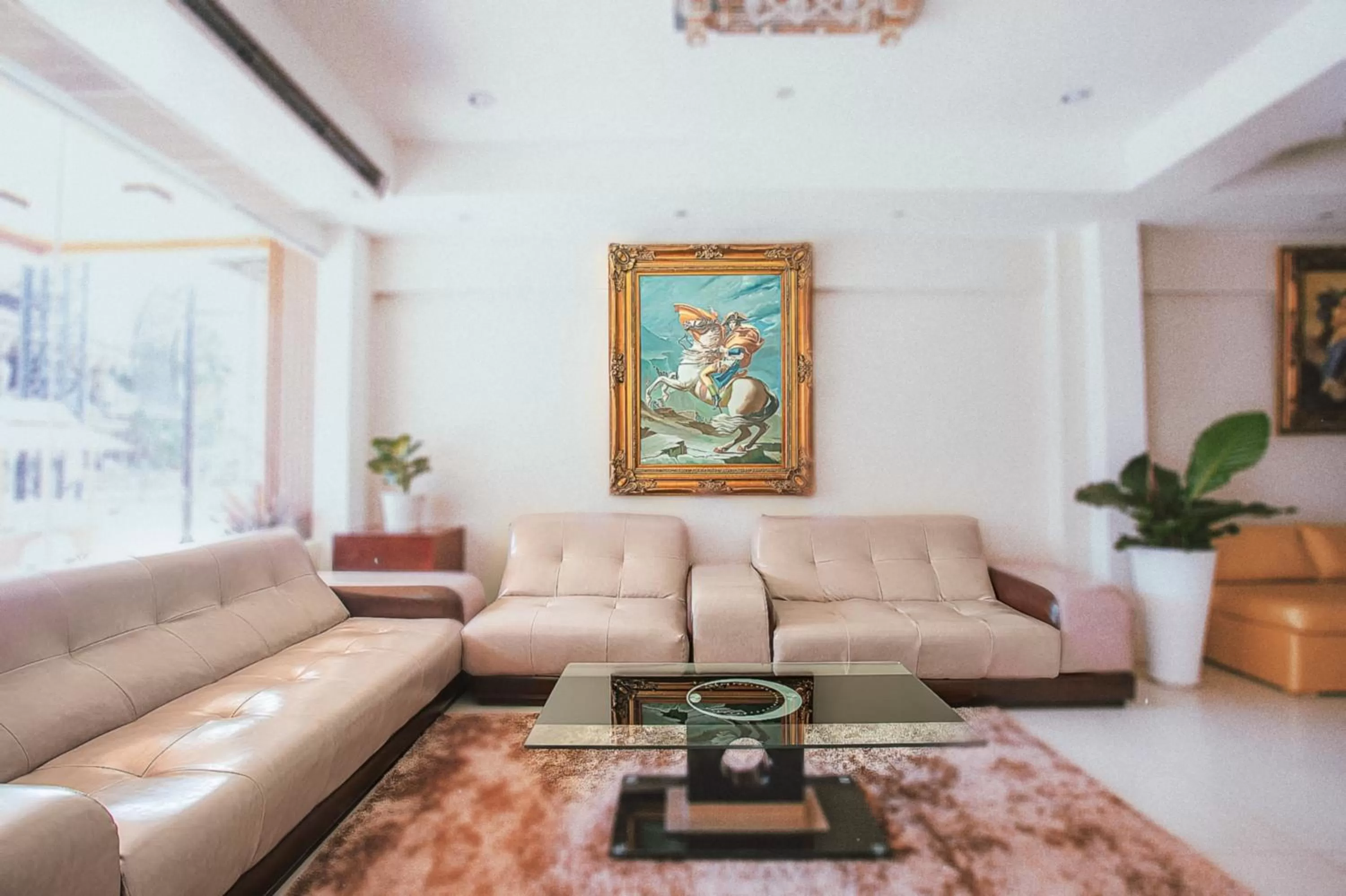 Seating Area in Darling Harbour Residence - South Pattaya