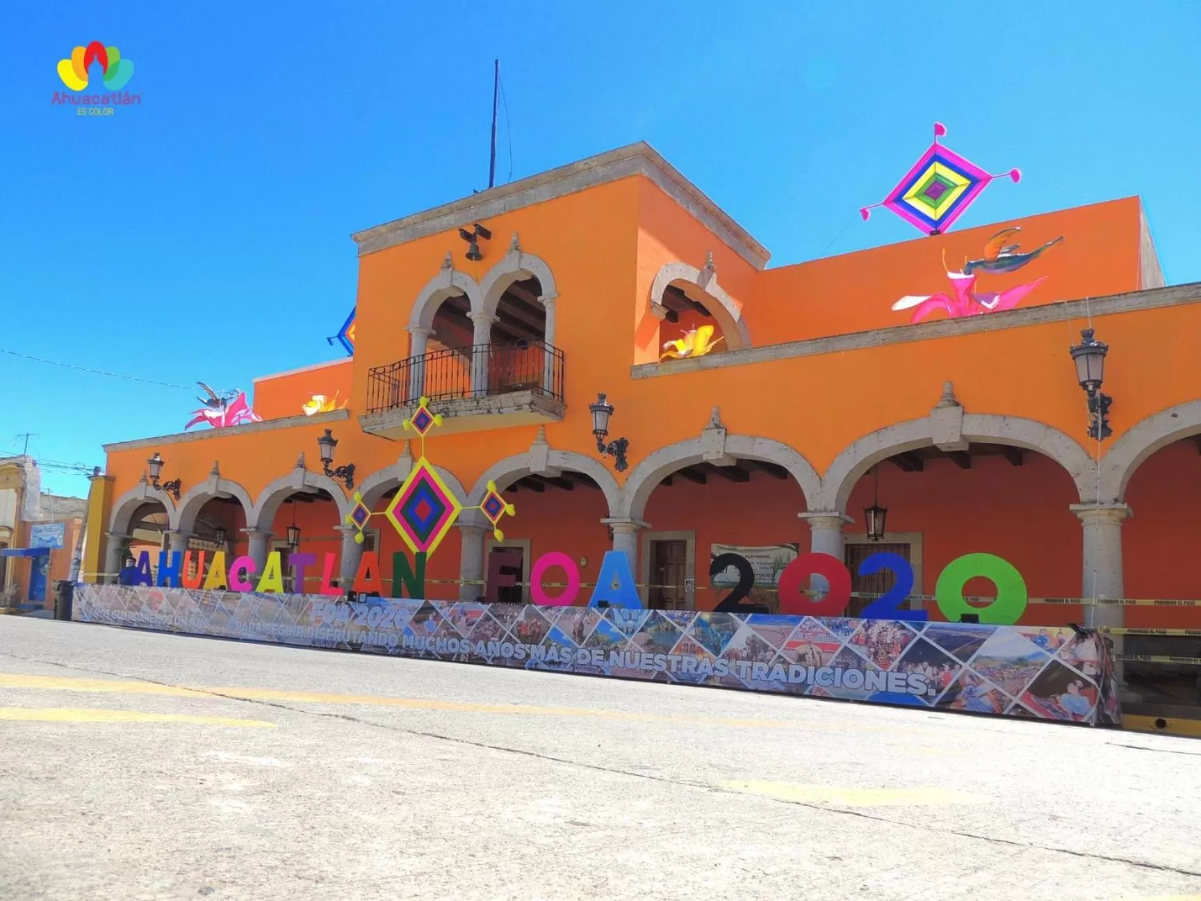 Nearby landmark, Property Building in Hotel Hacienda el Ceboruco