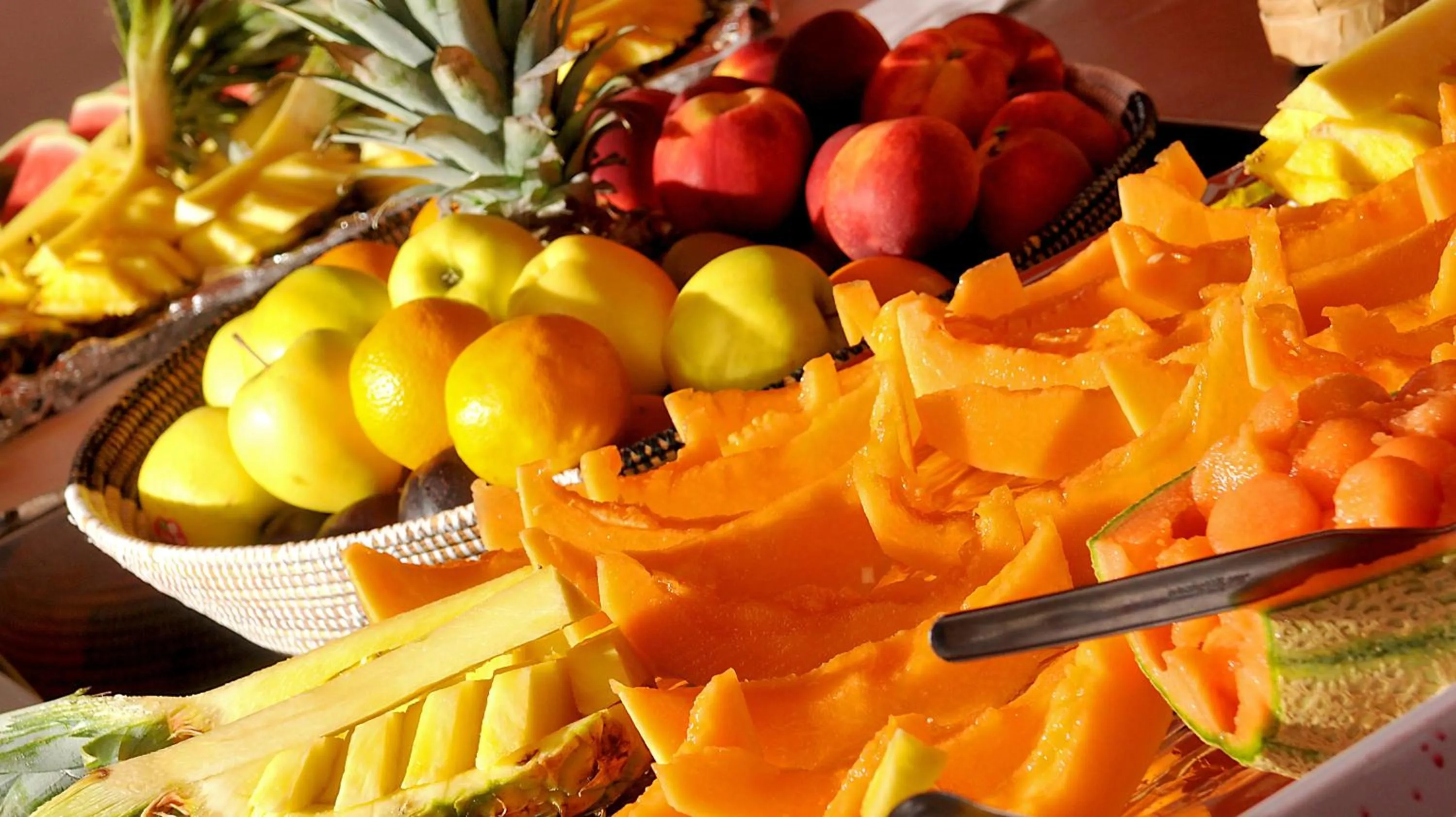 Buffet breakfast in Marina Palace Hotel 4 stelle S