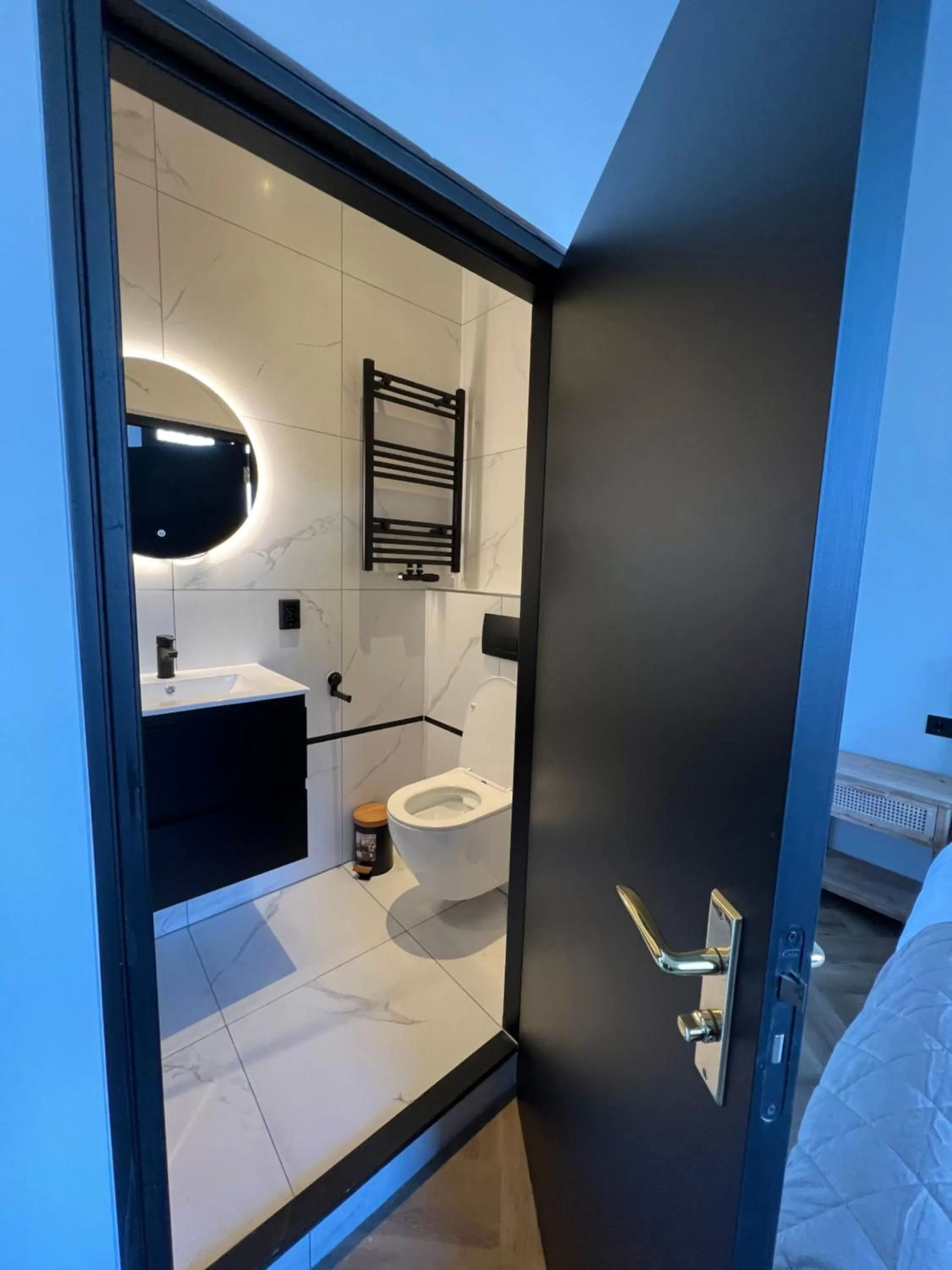 Toilet in Boutique Hotel de Kade Zaandam-Amsterdam