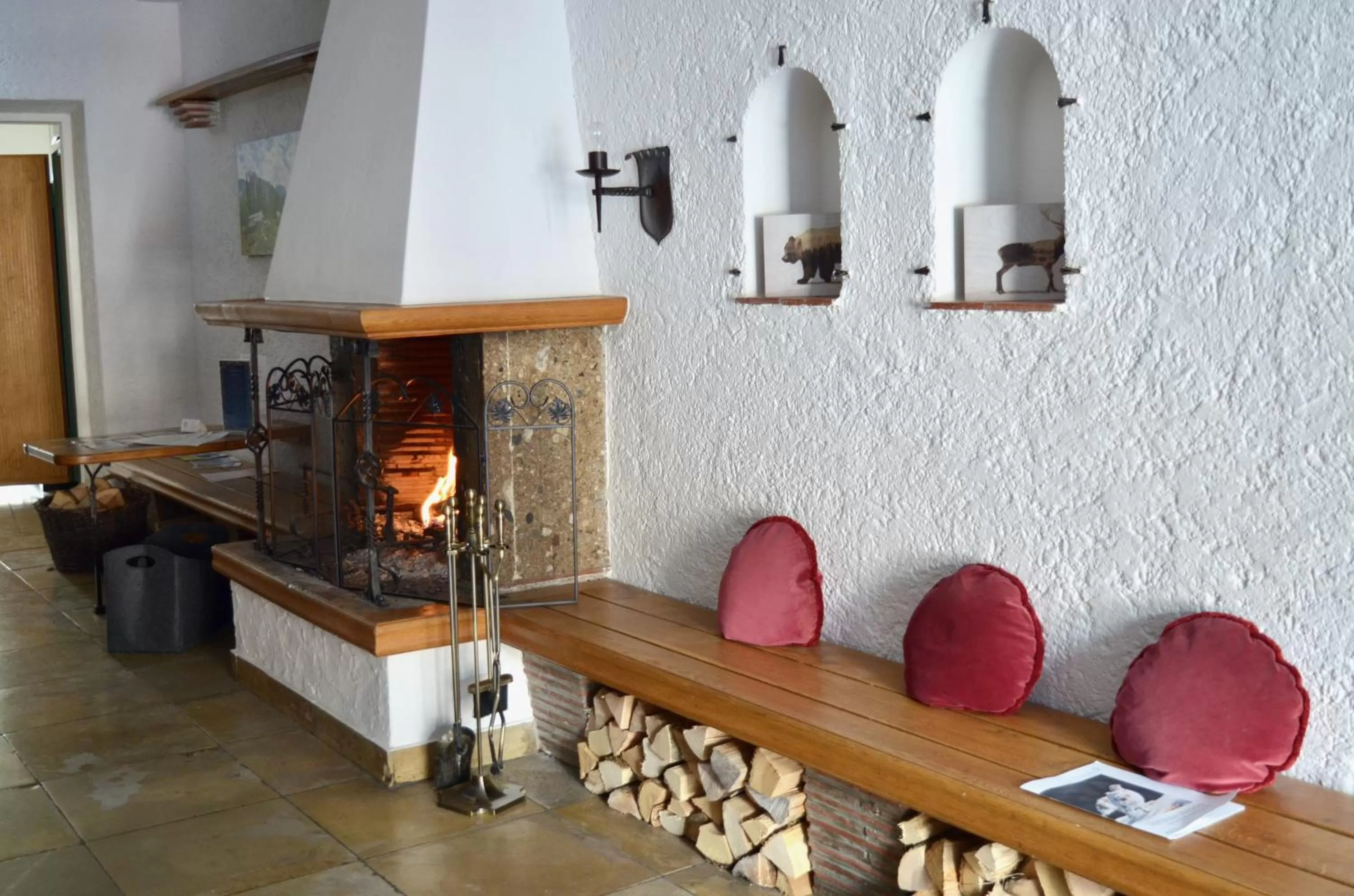 Seating Area in Pension und Ferienwohnung Frech