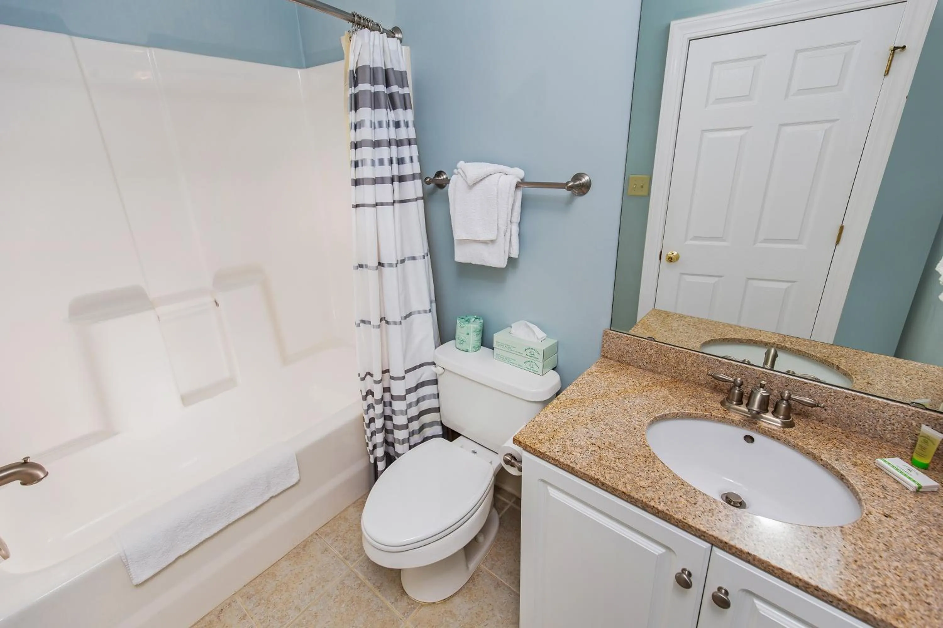 Bathroom in Grande Villas at World Tour Golf Resort