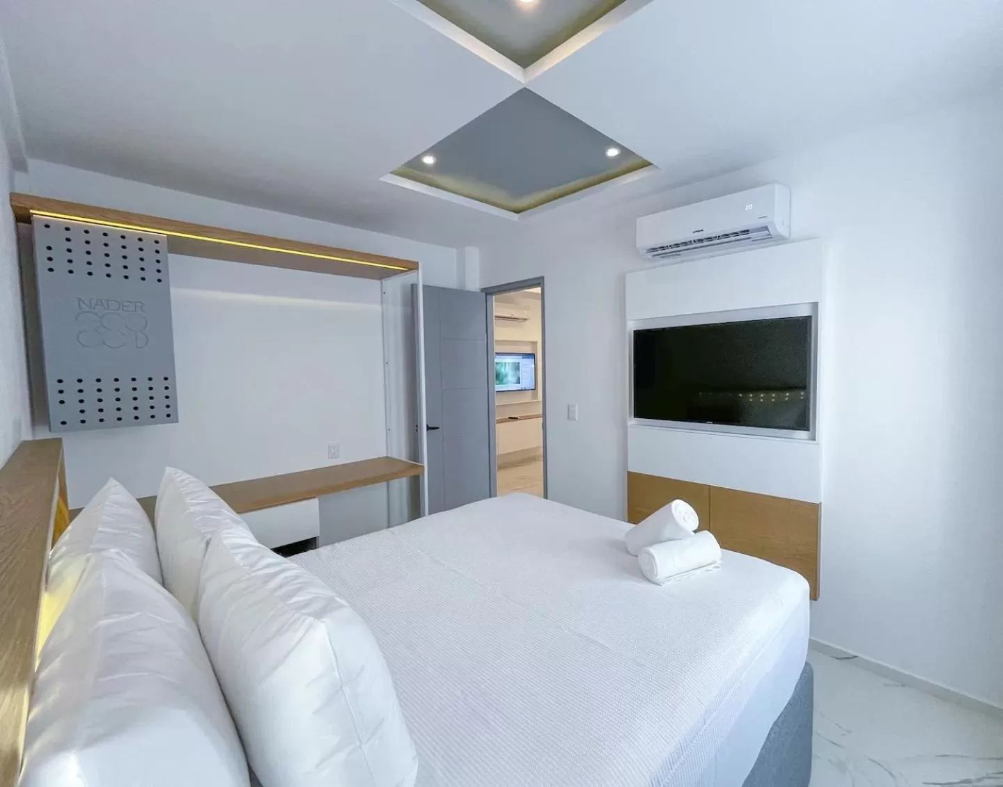 Photo of the whole room, Bed in Apartamentos