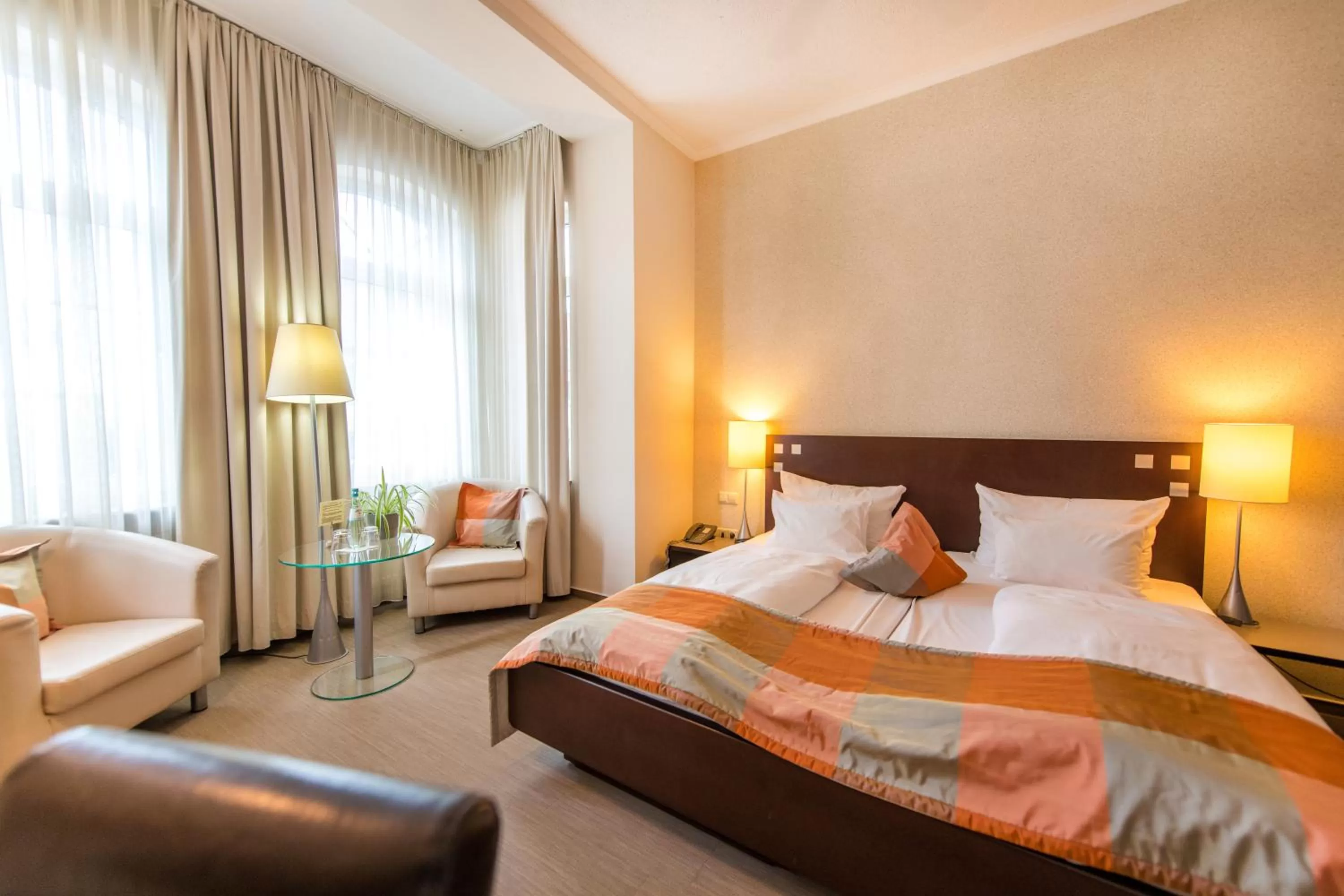 Photo of the whole room, Bed in Hotel Stein - Schiller's Manufaktur