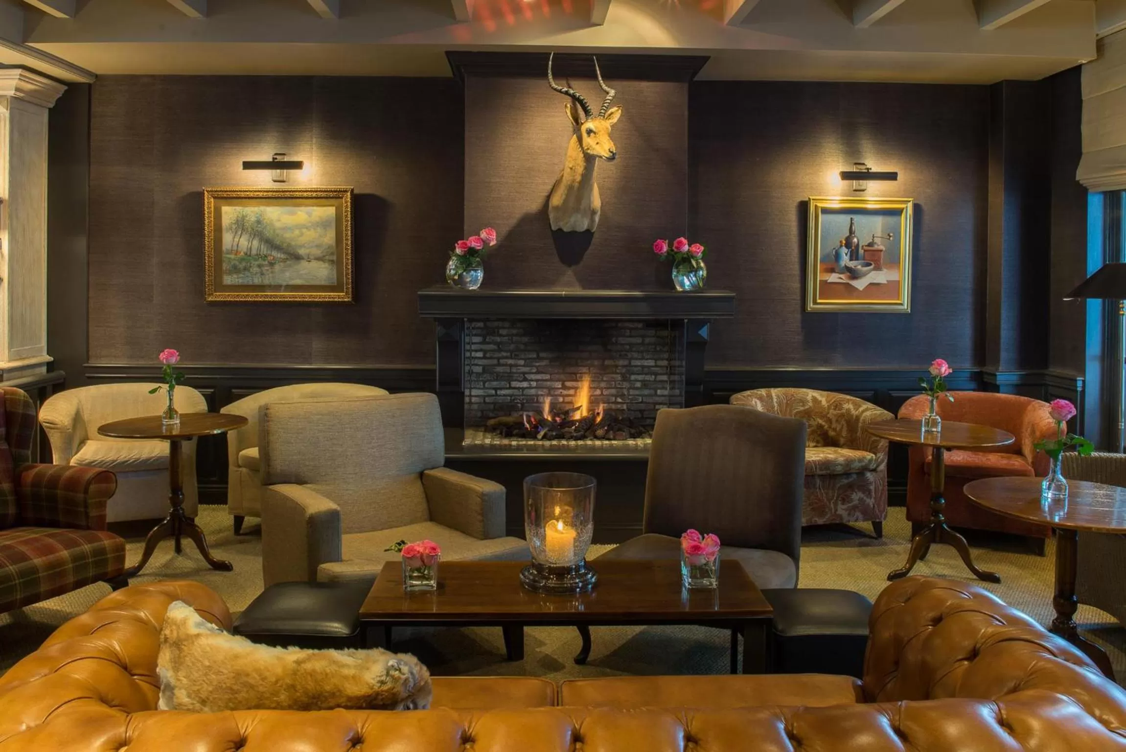 Restaurant/places to eat in De Lindenhoeve Boutique Hotel