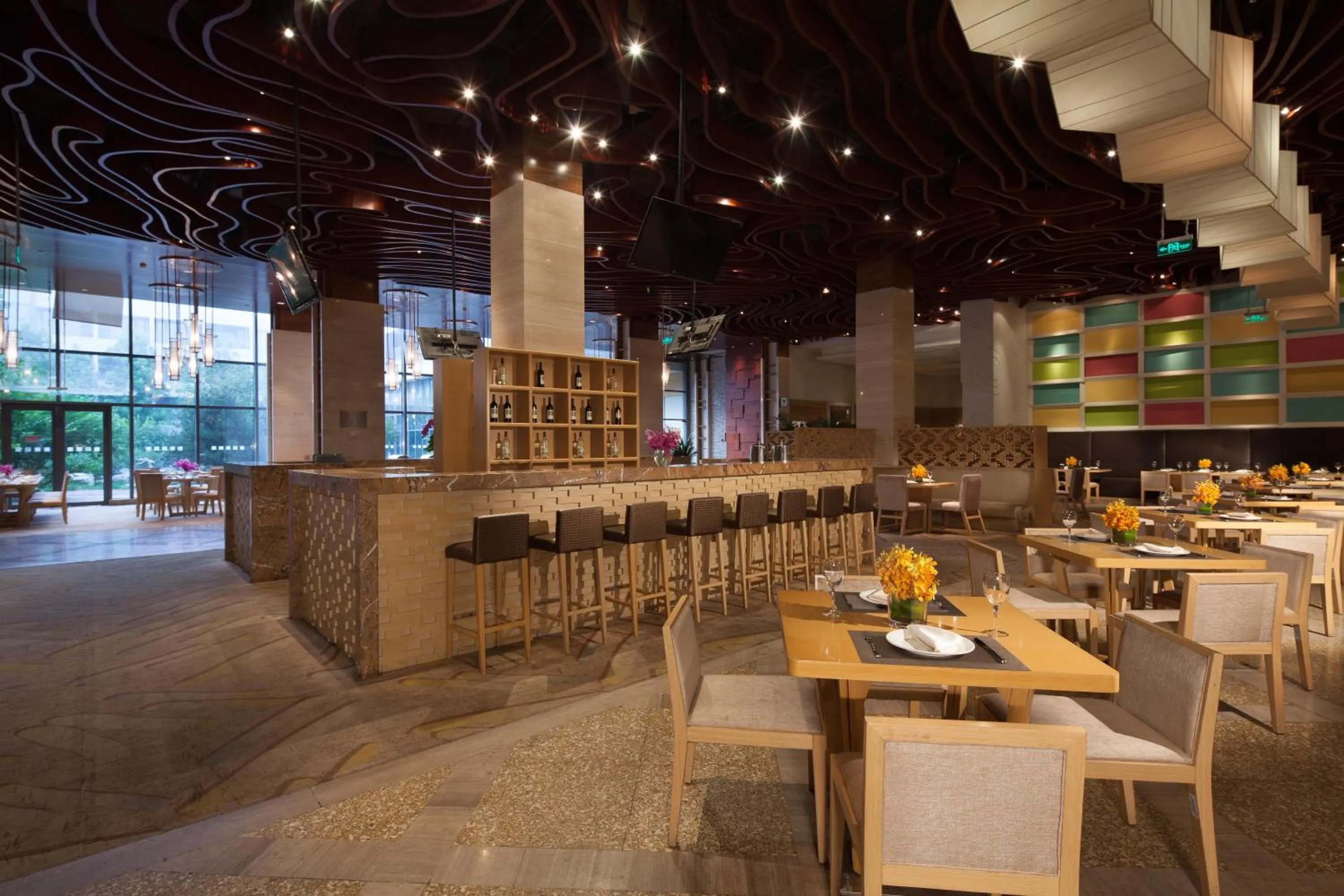 Breakfast in Holiday Inn Beijing Shijingshan Parkview by IHG