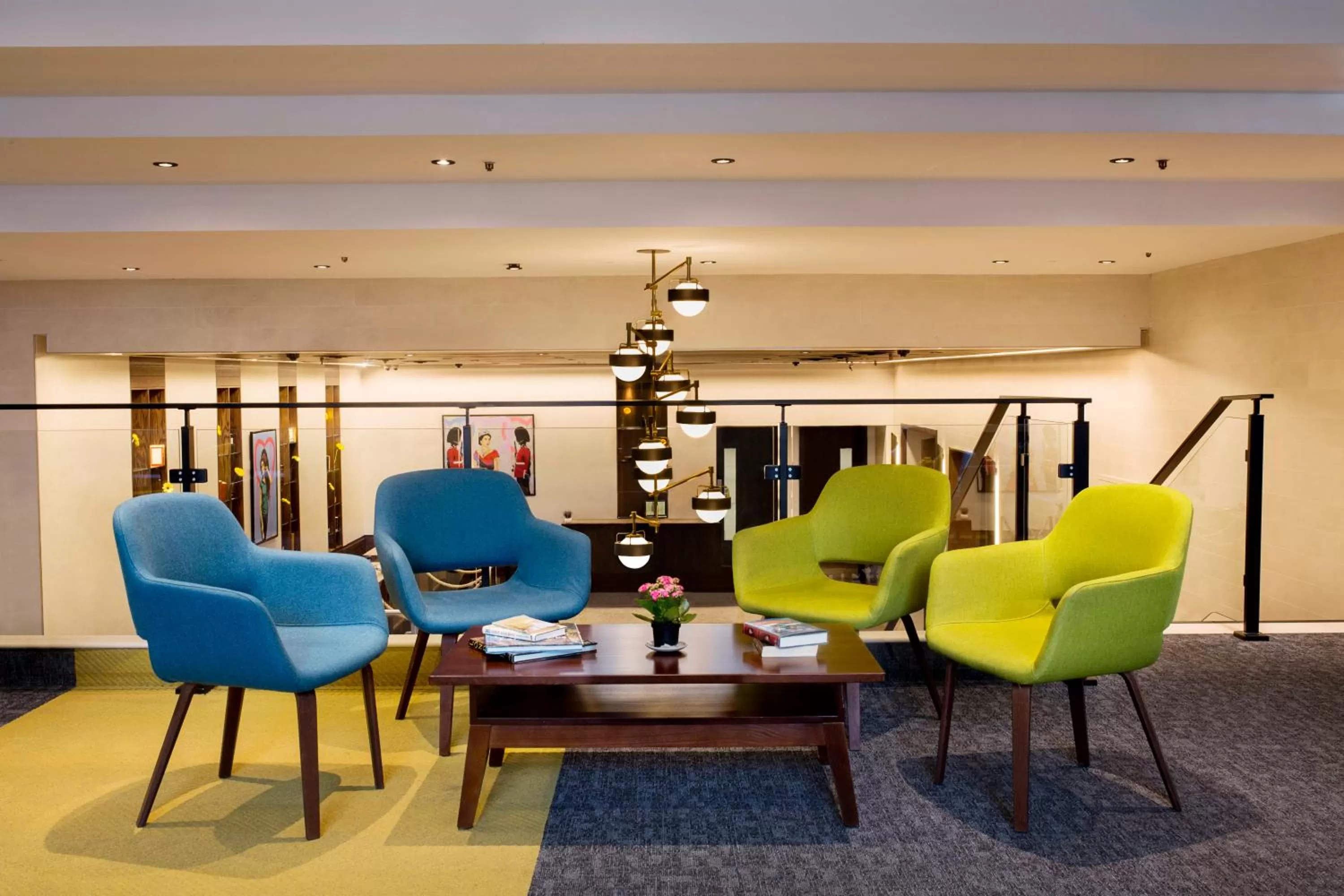 Lobby or reception in St Giles London – A St Giles Hotel