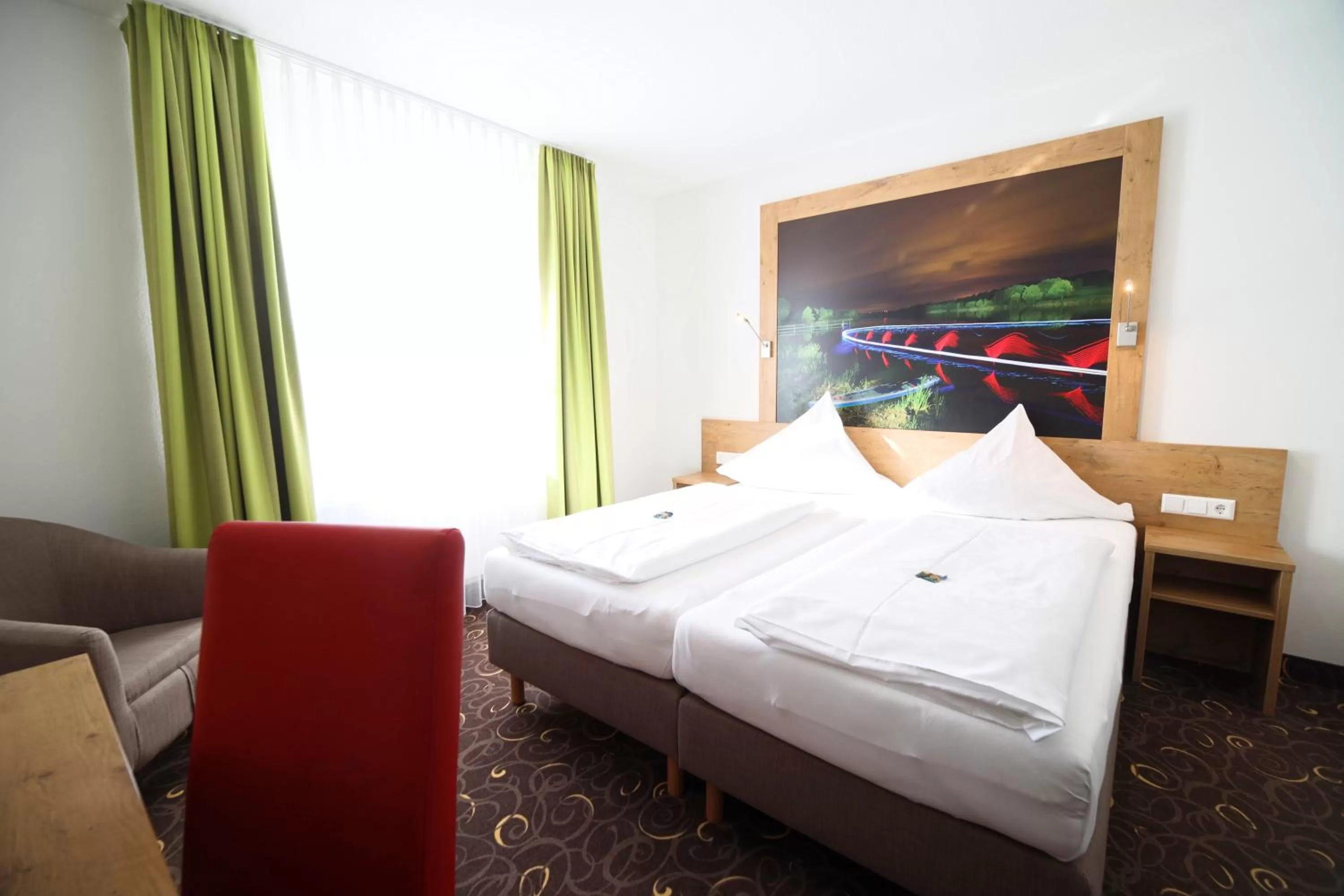 Bed in Landhotel ALTE LINDE